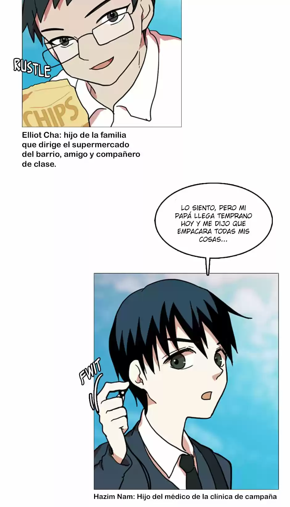 Dreamcide capítulo 1, página 11