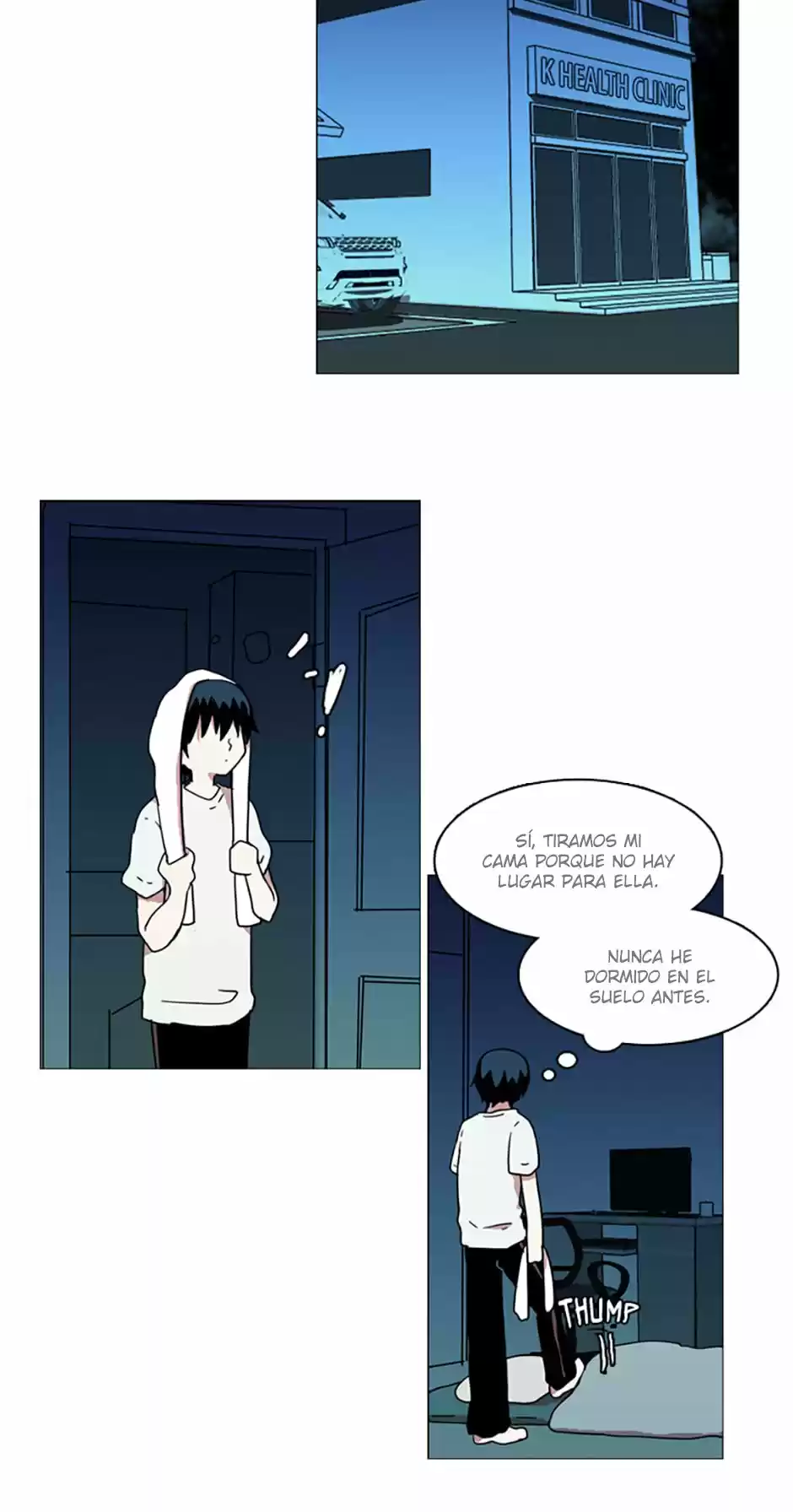 Dreamcide capítulo 1, página 20