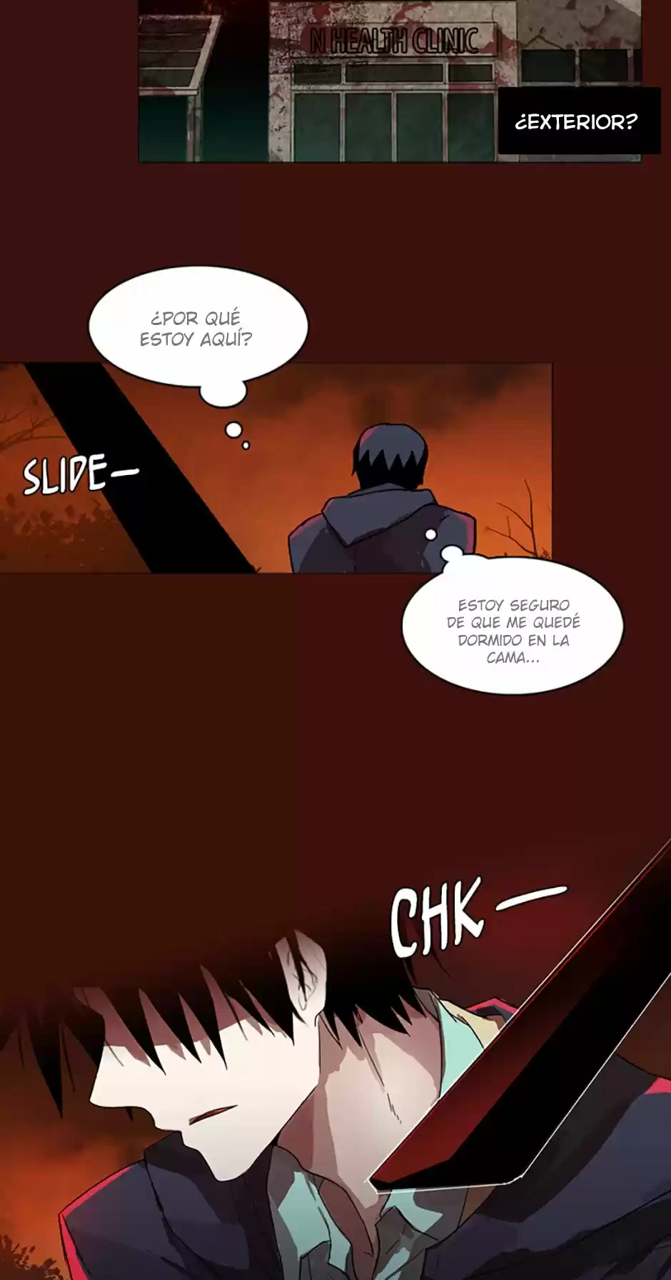 Dreamcide capítulo 1, página 27