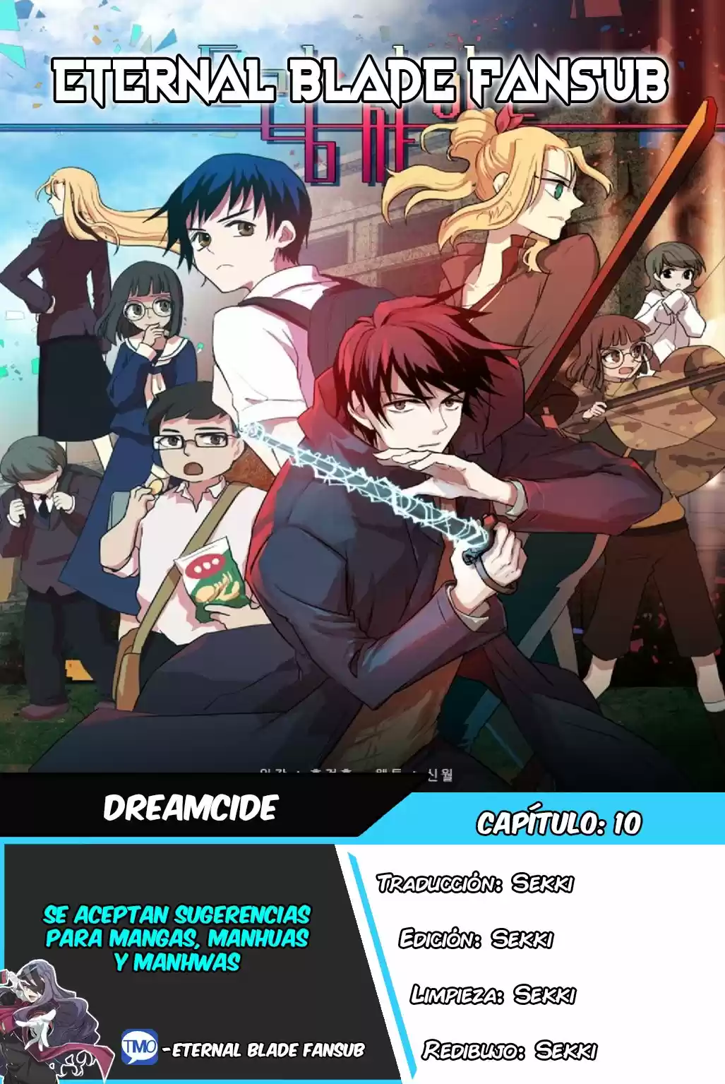 Dreamcide capítulo 10, página 1