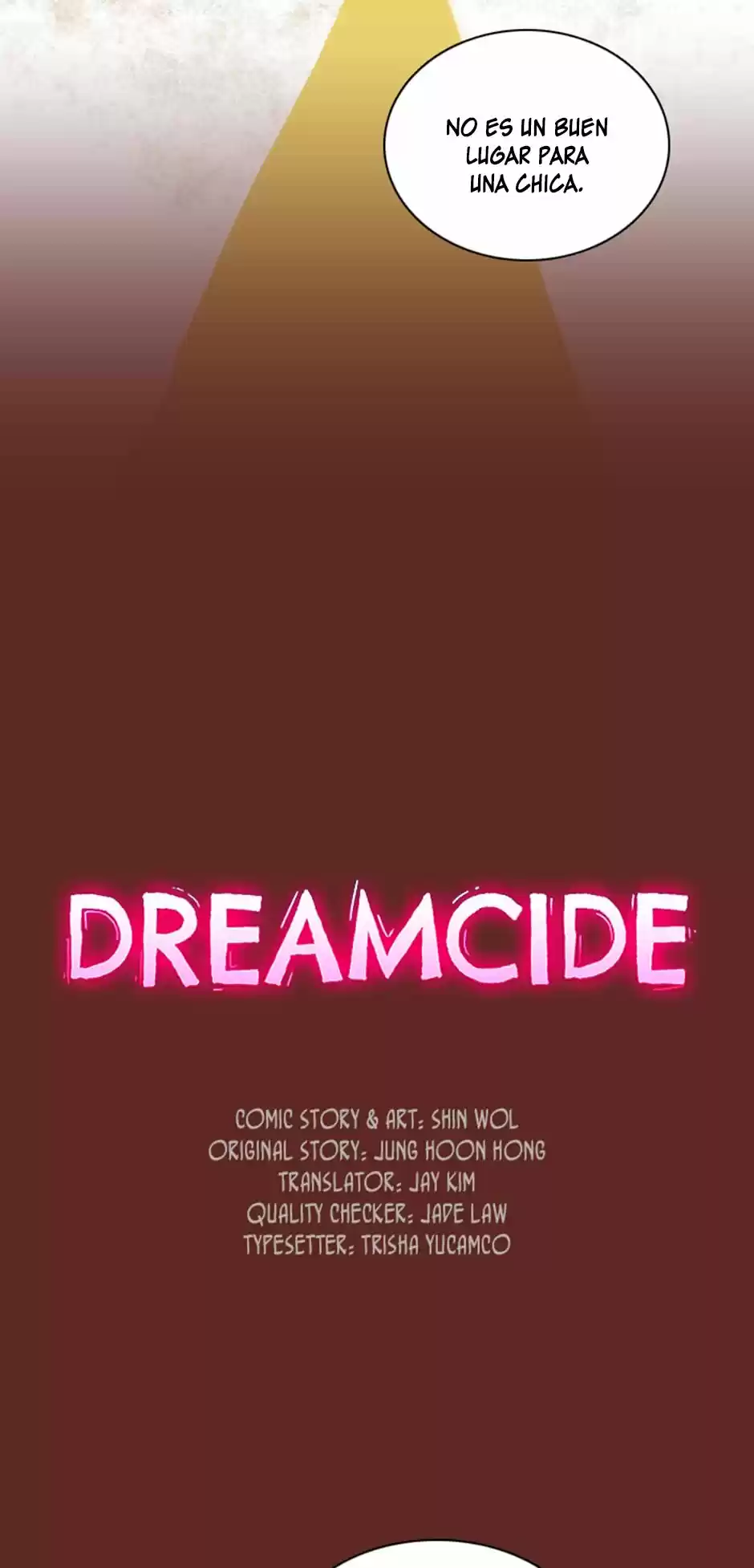 Dreamcide capítulo 10, página 6