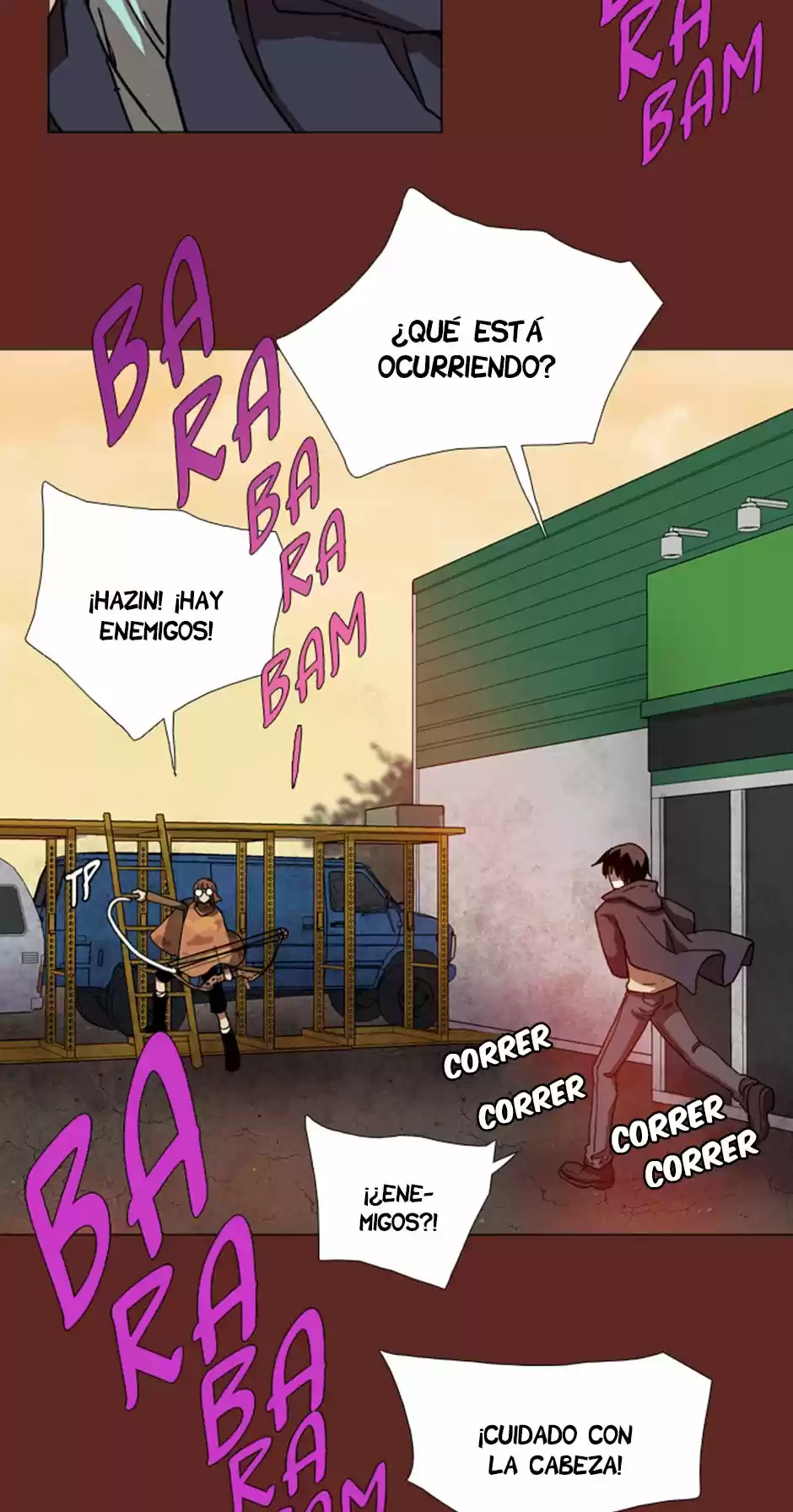 Dreamcide capítulo 10, página 17