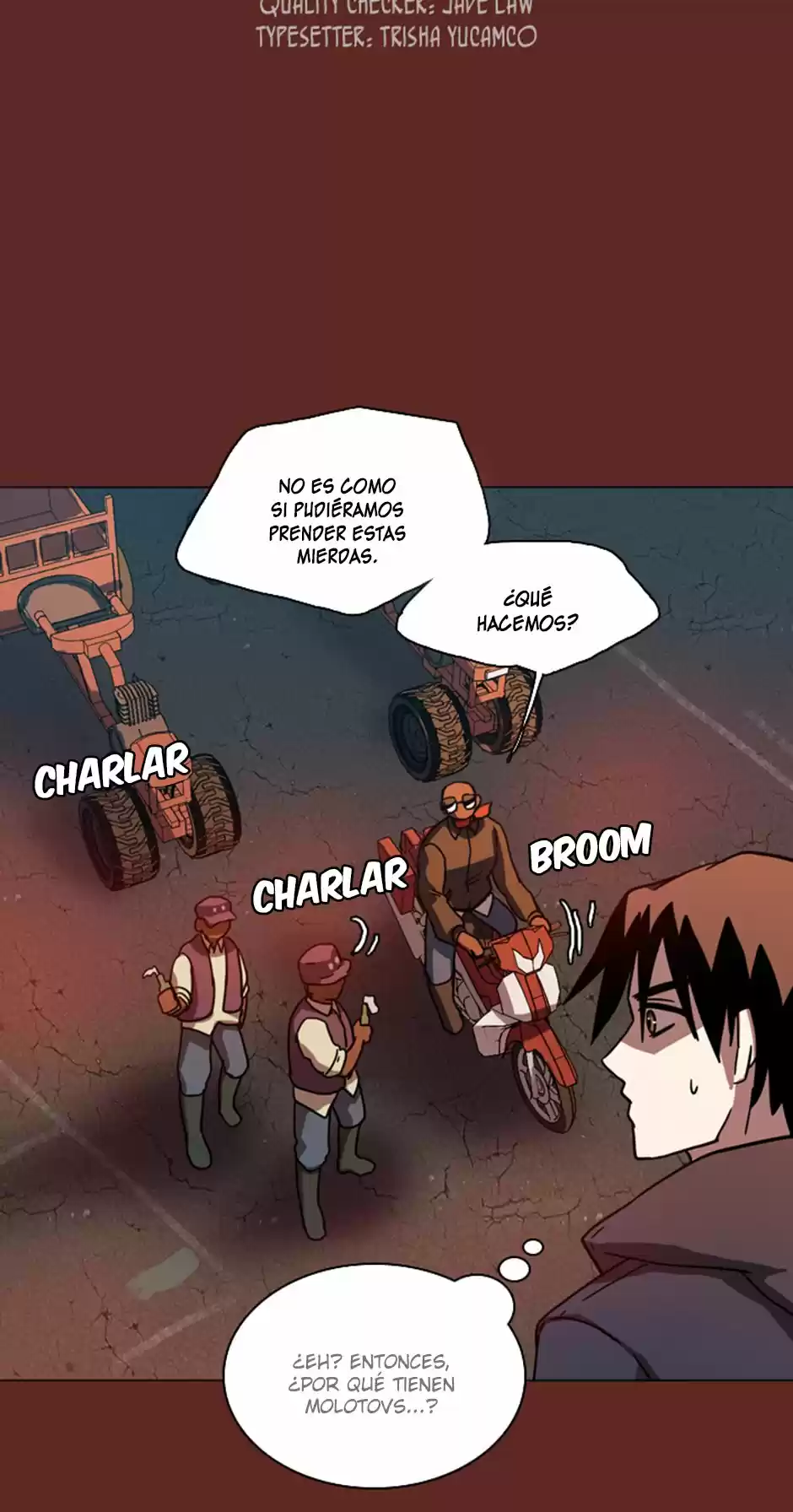 Dreamcide capítulo 11, página 5