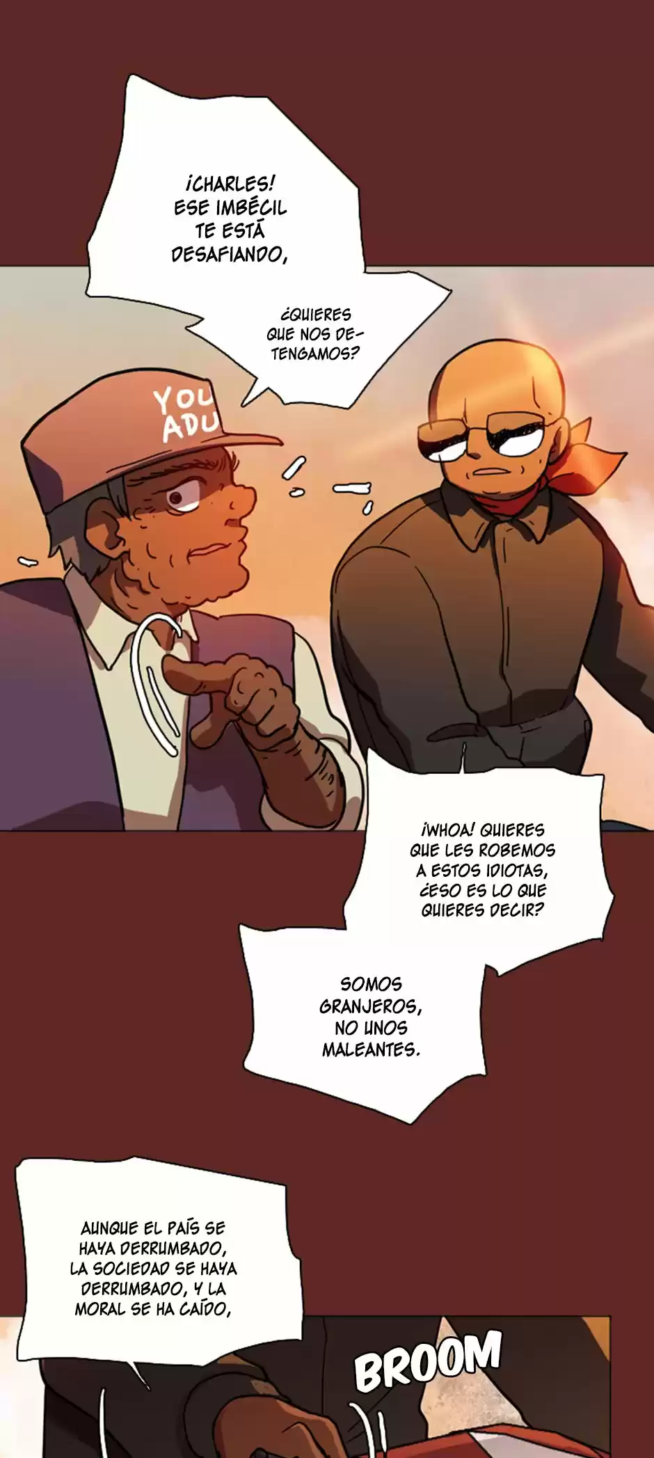 Dreamcide capítulo 11, página 6