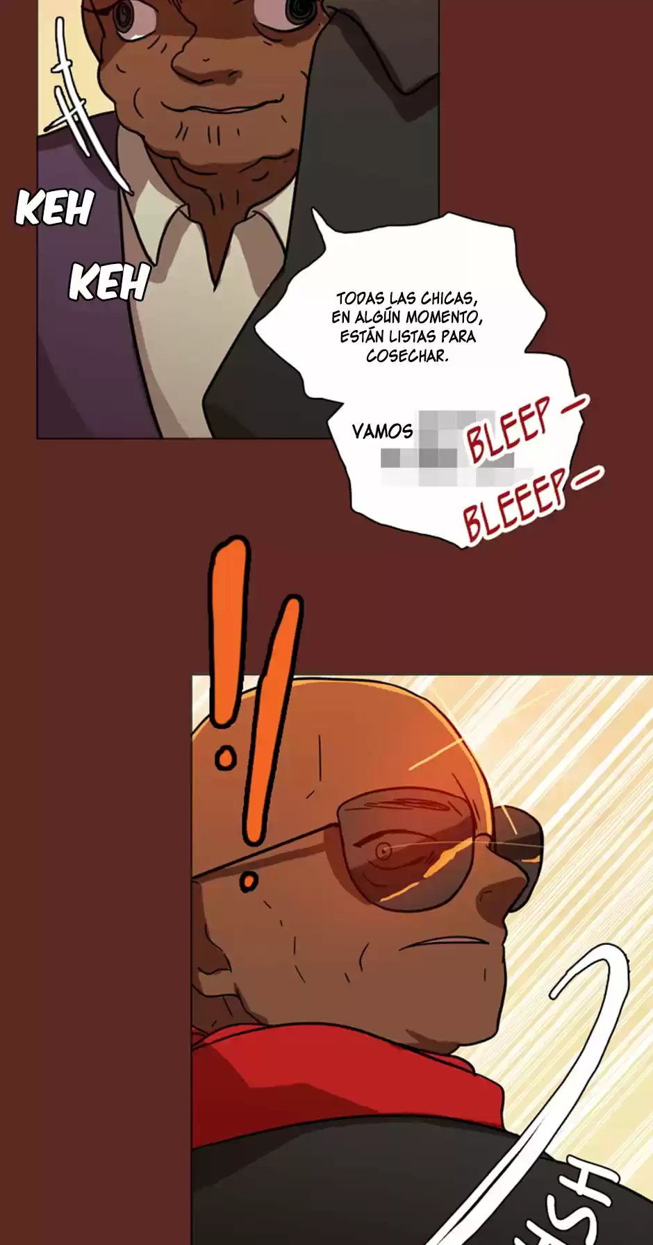 Dreamcide capítulo 11, página 14