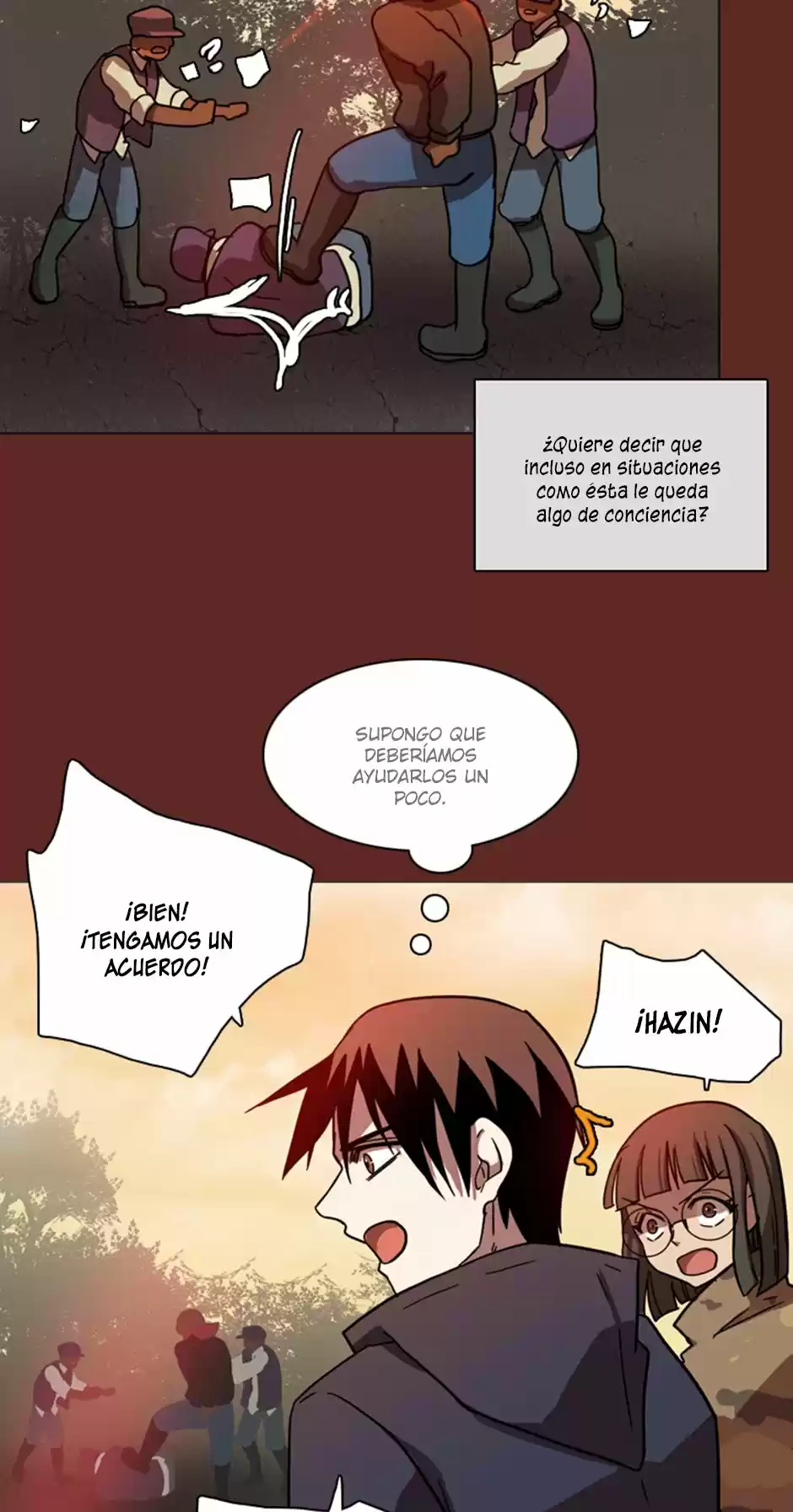 Dreamcide capítulo 11, página 19