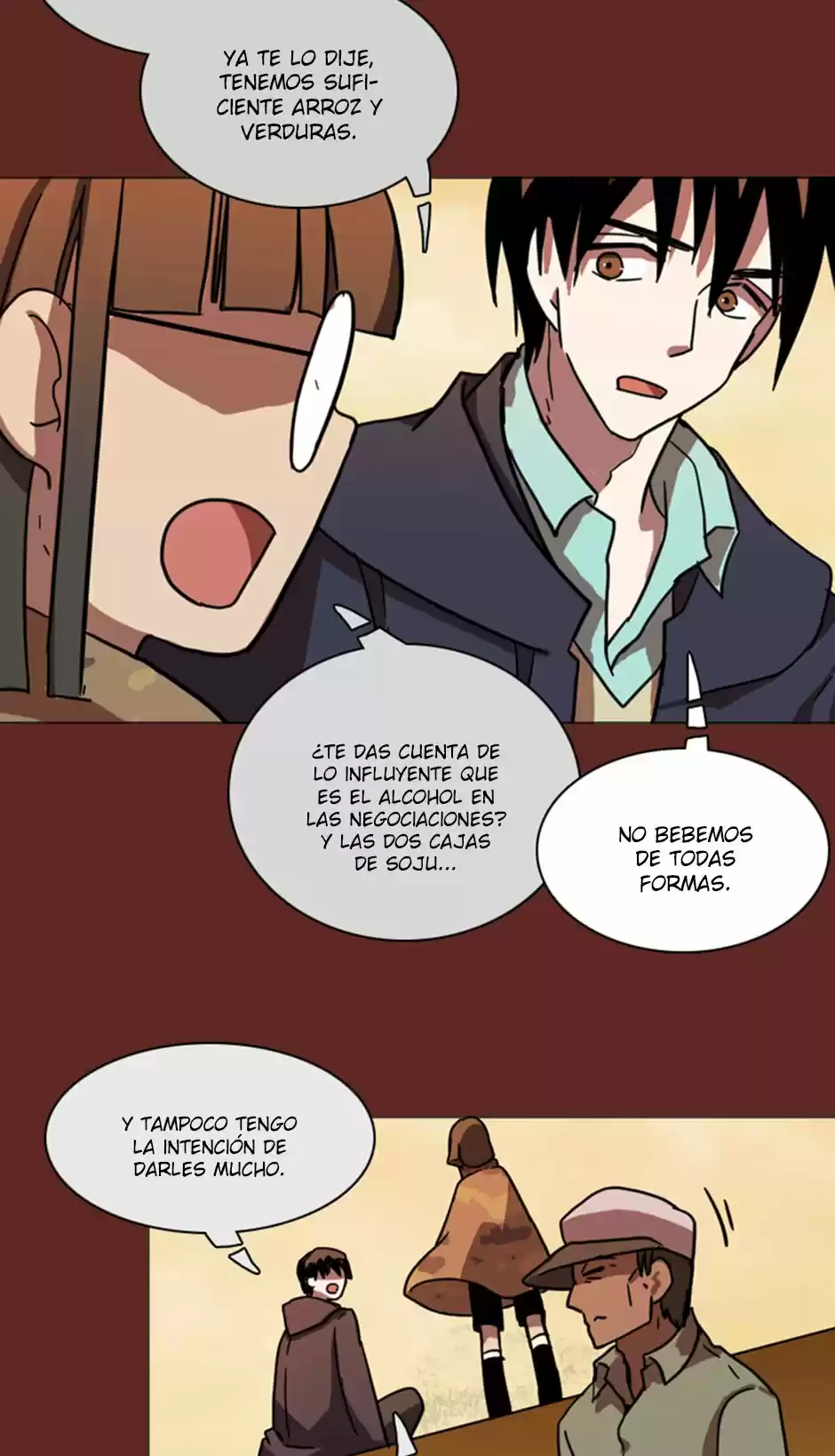 Dreamcide capítulo 11, página 21