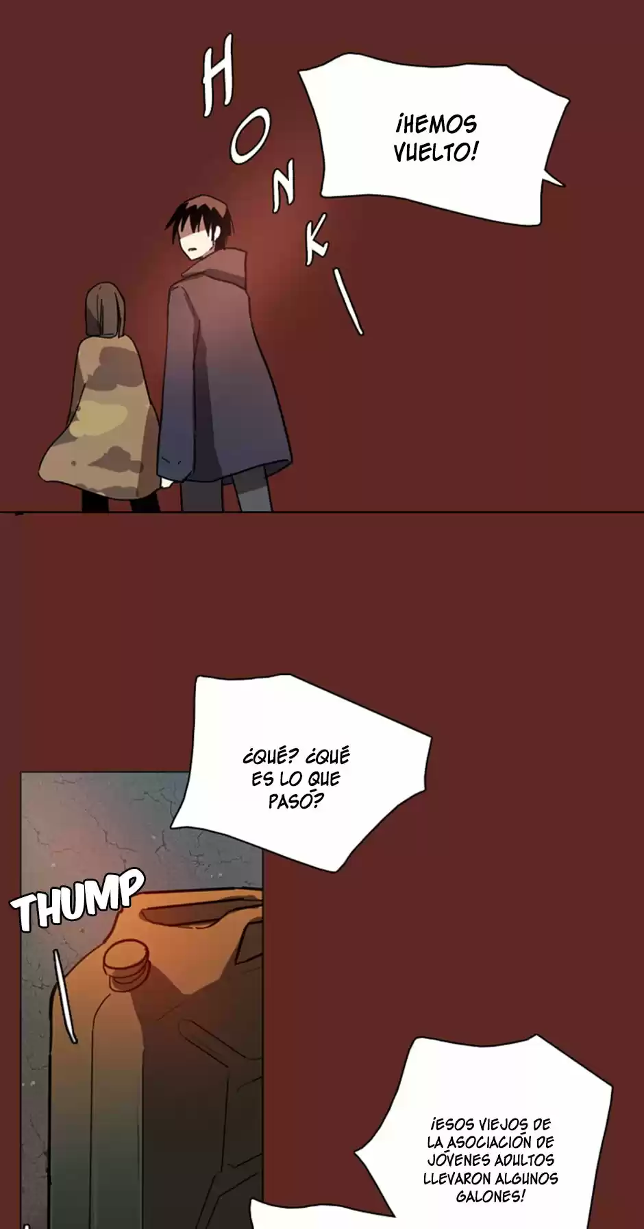 Dreamcide capítulo 11, página 42