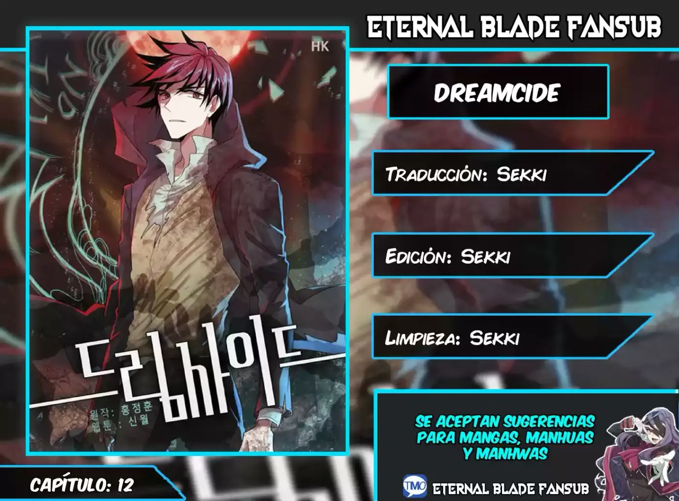 Dreamcide capítulo 12, página 1