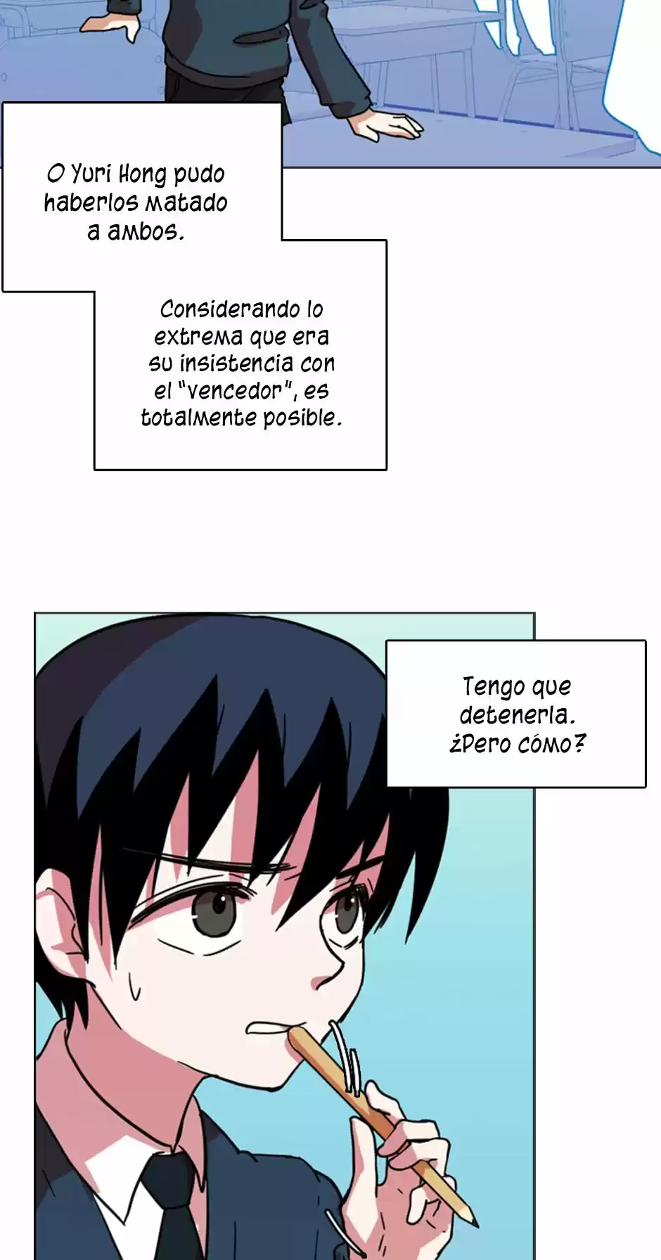 Dreamcide capítulo 12, página 20