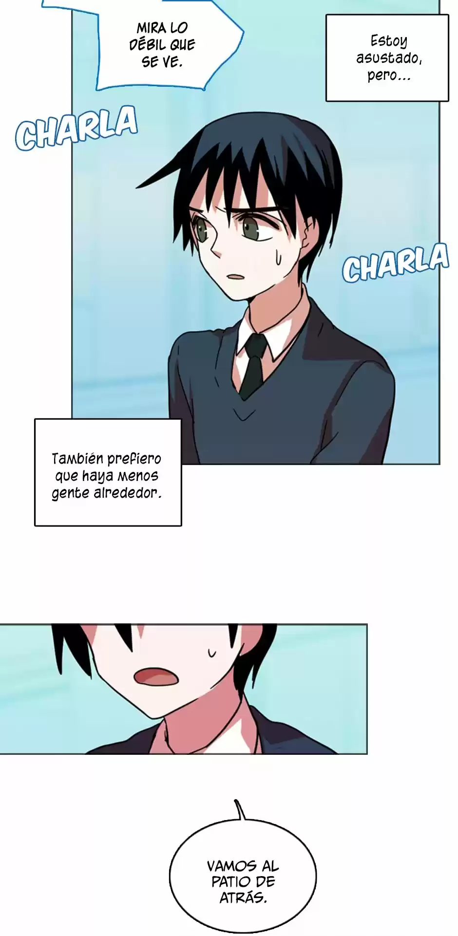 Dreamcide capítulo 12, página 27