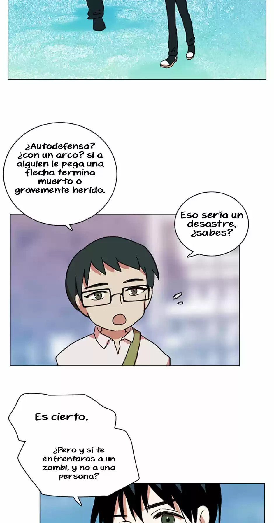 Dreamcide capítulo 13, página 4