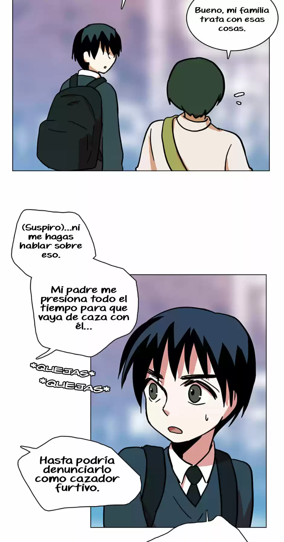 Dreamcide capítulo 13, página 6