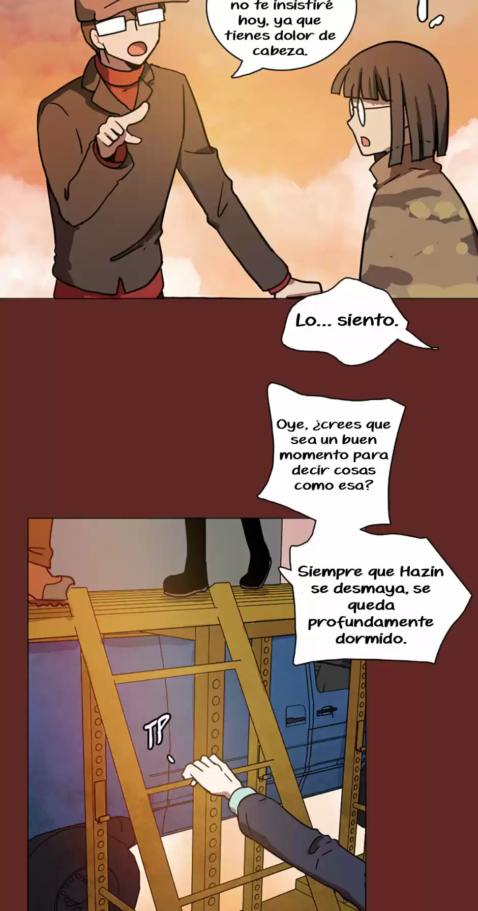 Dreamcide capítulo 13, página 28