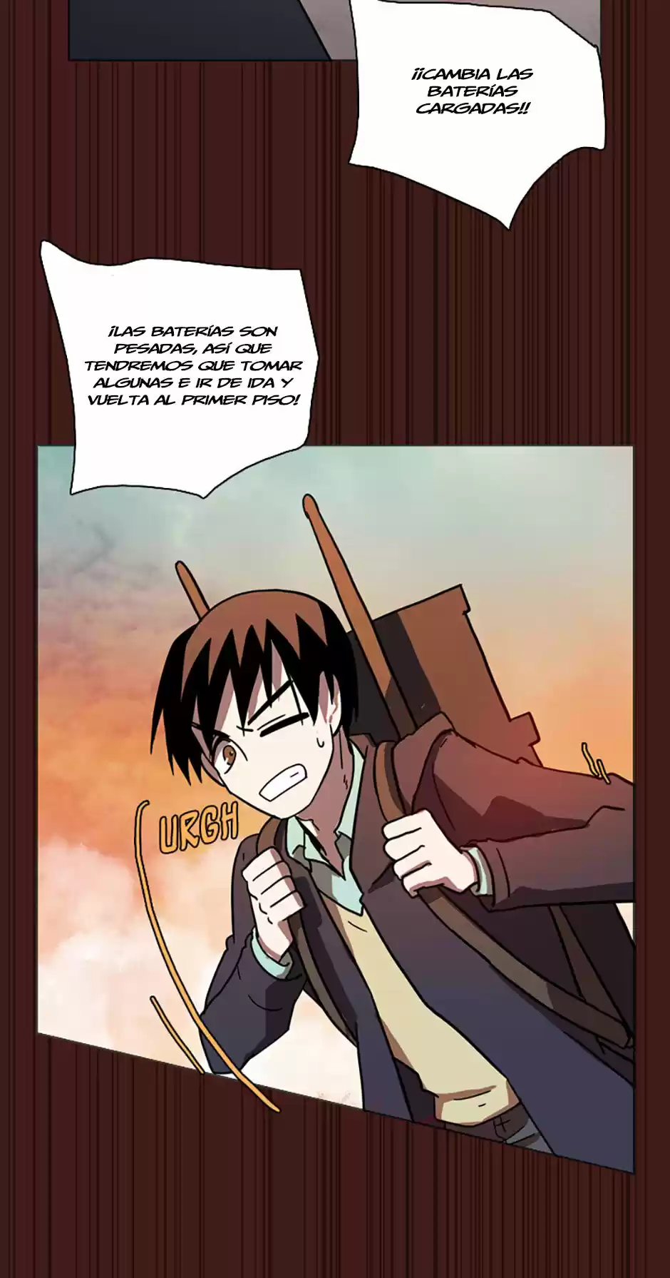 Dreamcide capítulo 14, página 17