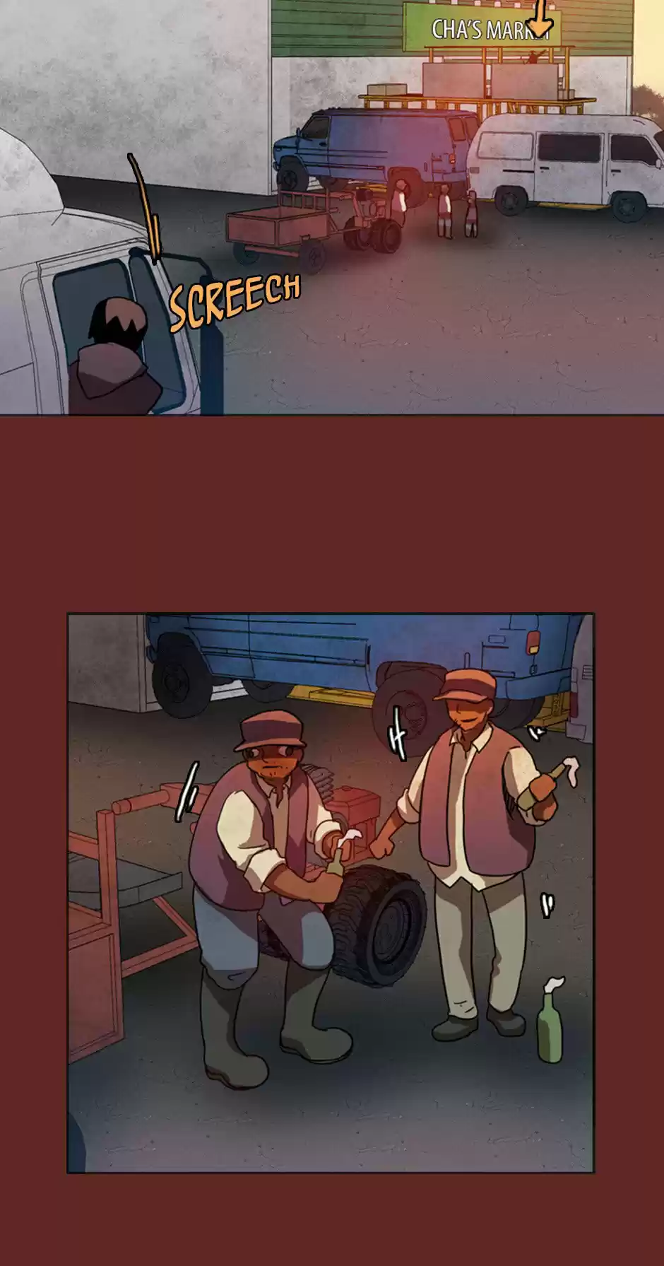Dreamcide capítulo 14, página 33