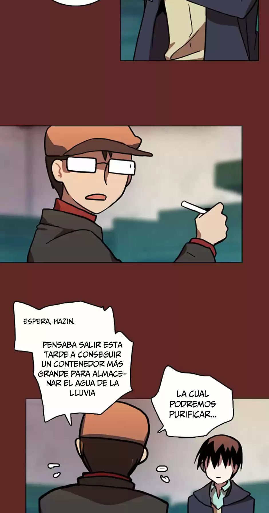 Dreamcide capítulo 15, página 4