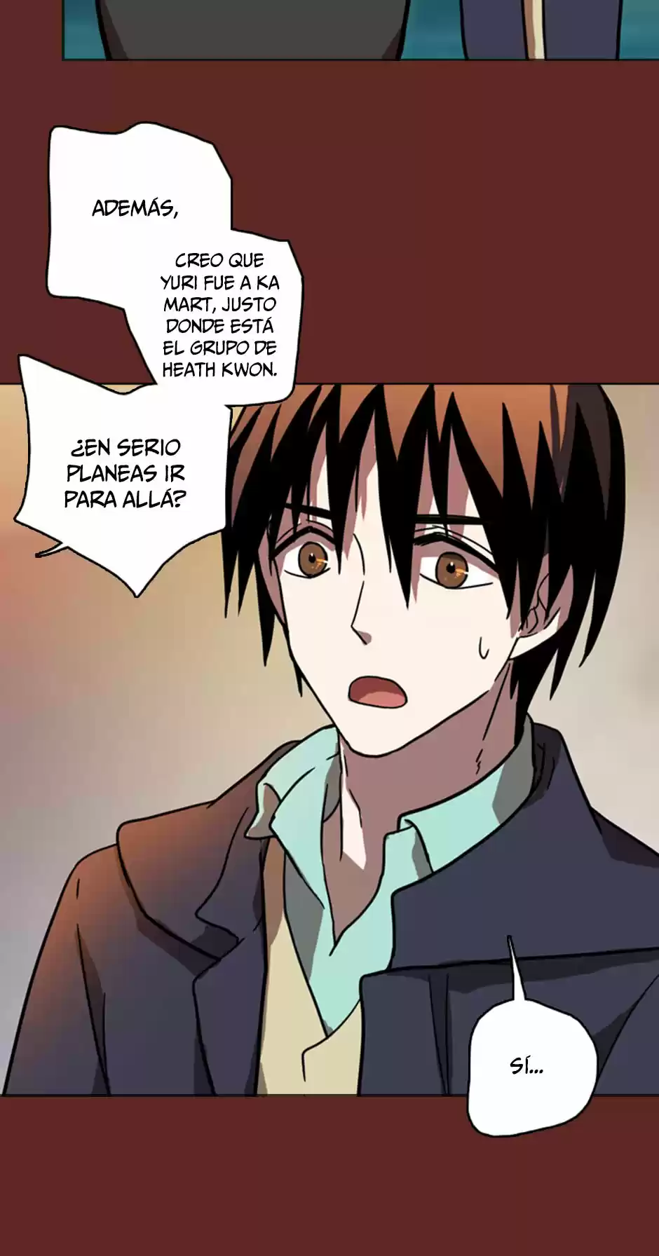Dreamcide capítulo 15, página 5