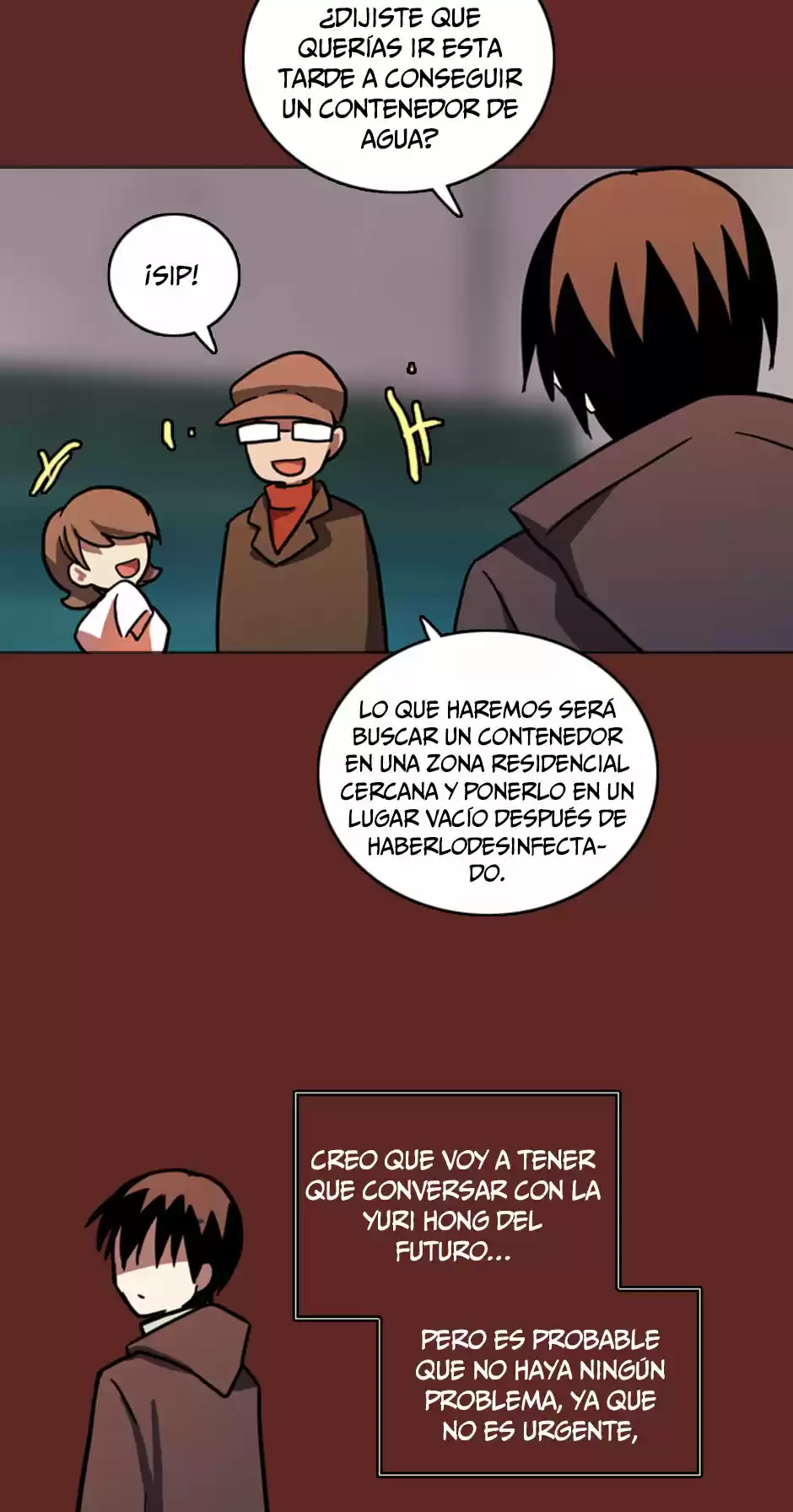 Dreamcide capítulo 15, página 14