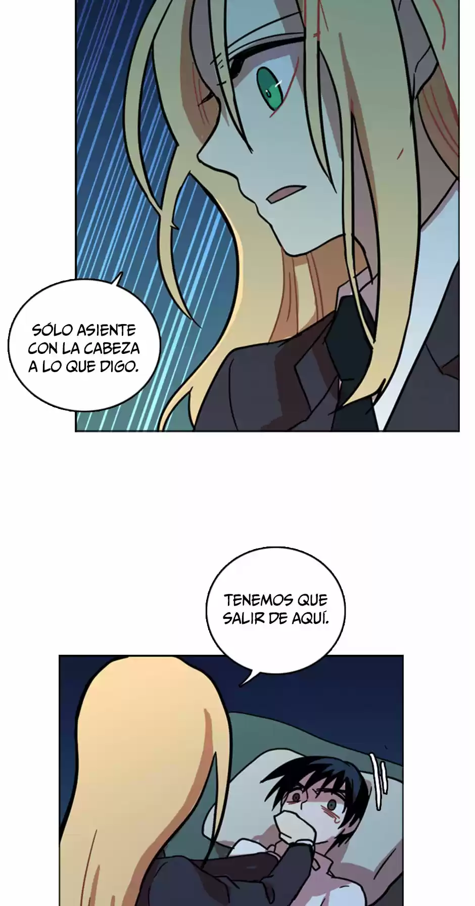 Dreamcide capítulo 15, página 21