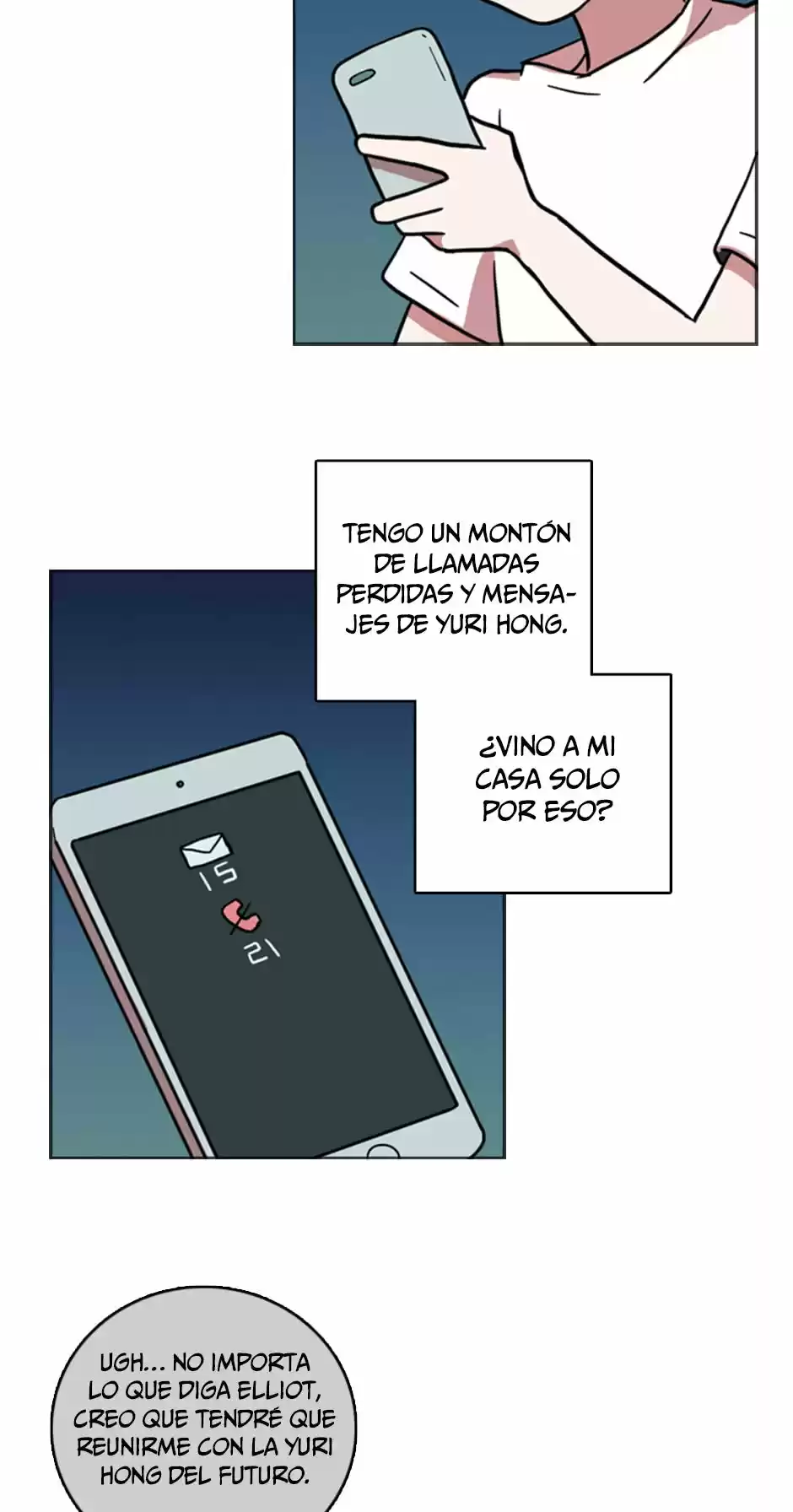 Dreamcide capítulo 15, página 27
