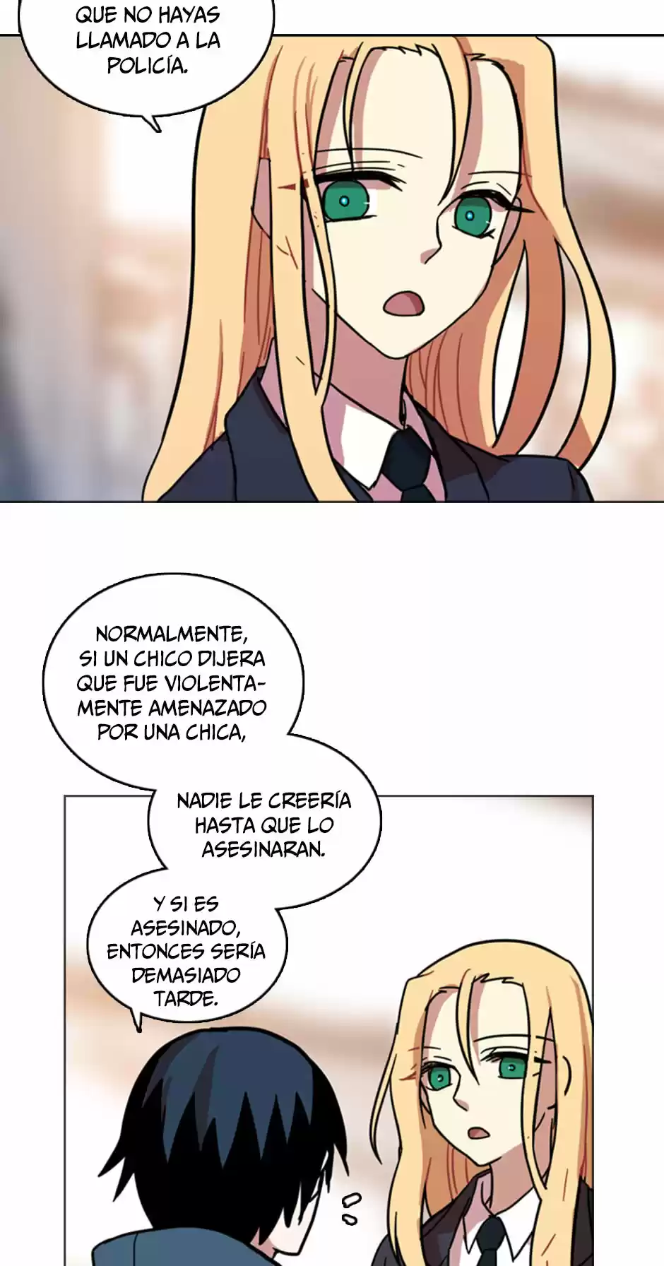 Dreamcide capítulo 15, página 31