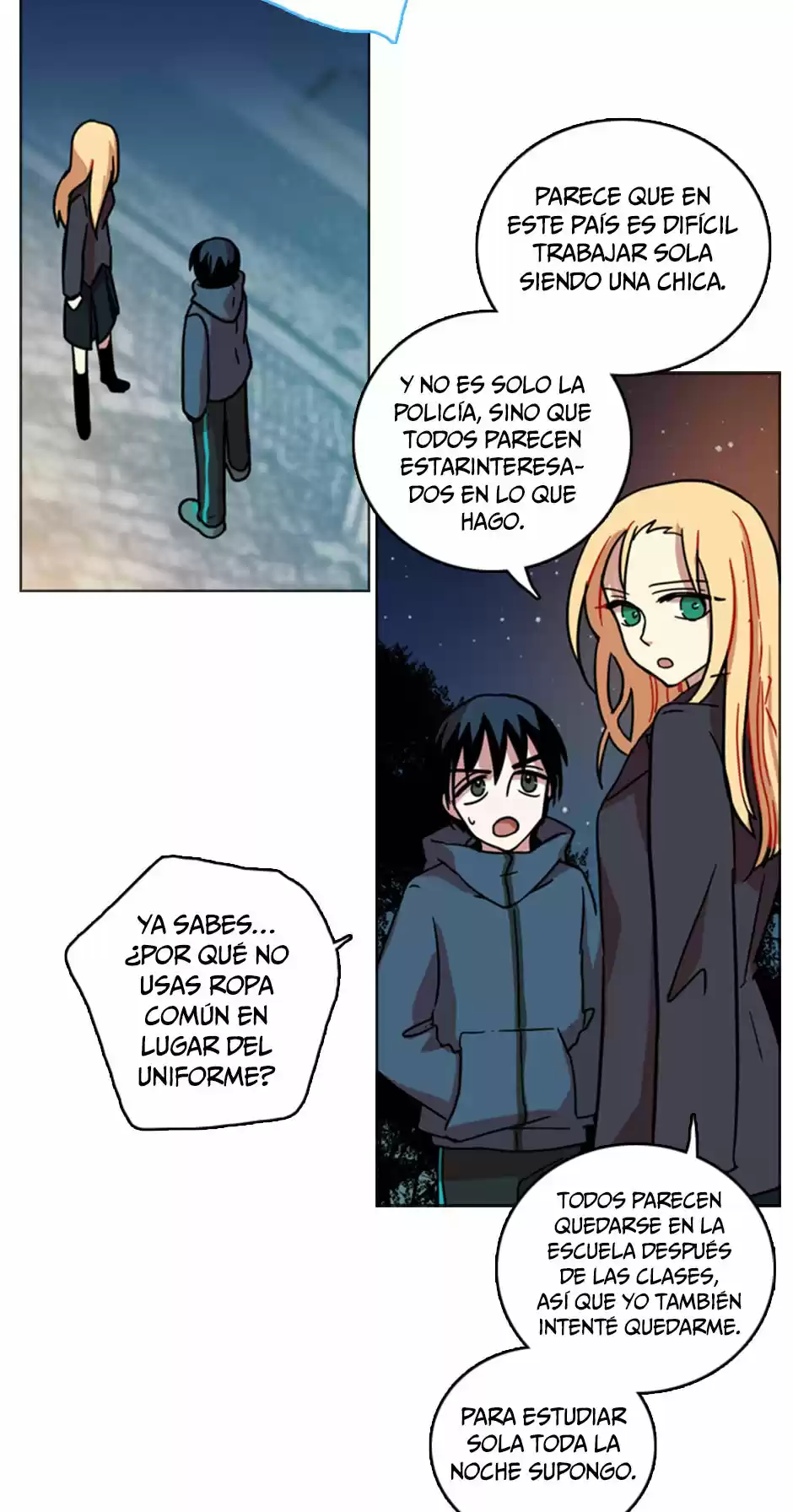 Dreamcide capítulo 15, página 46