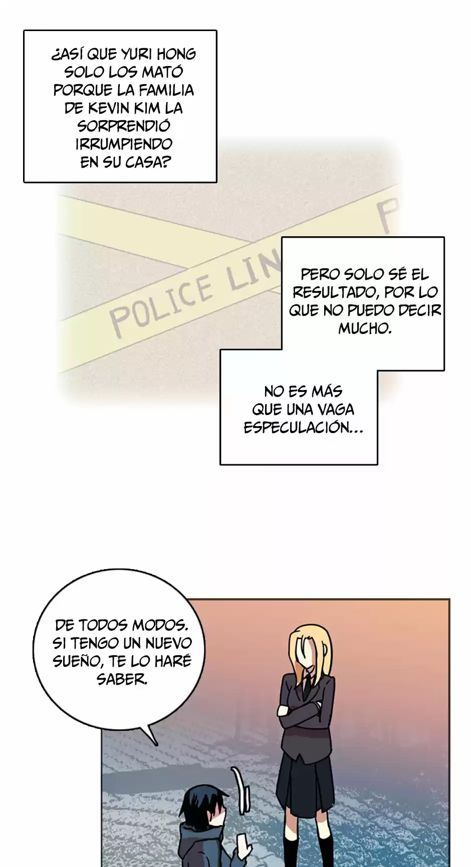 Dreamcide capítulo 15, página 50
