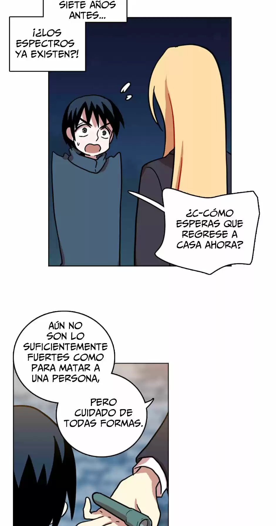 Dreamcide capítulo 16, página 5