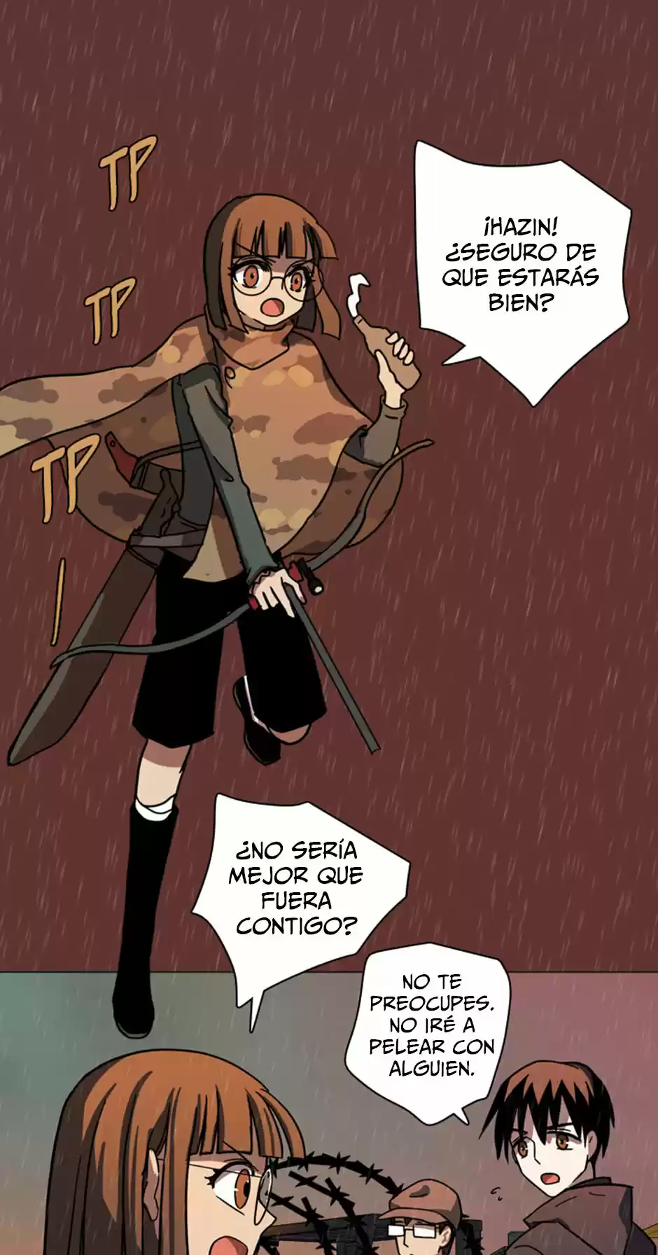 Dreamcide capítulo 17, página 2