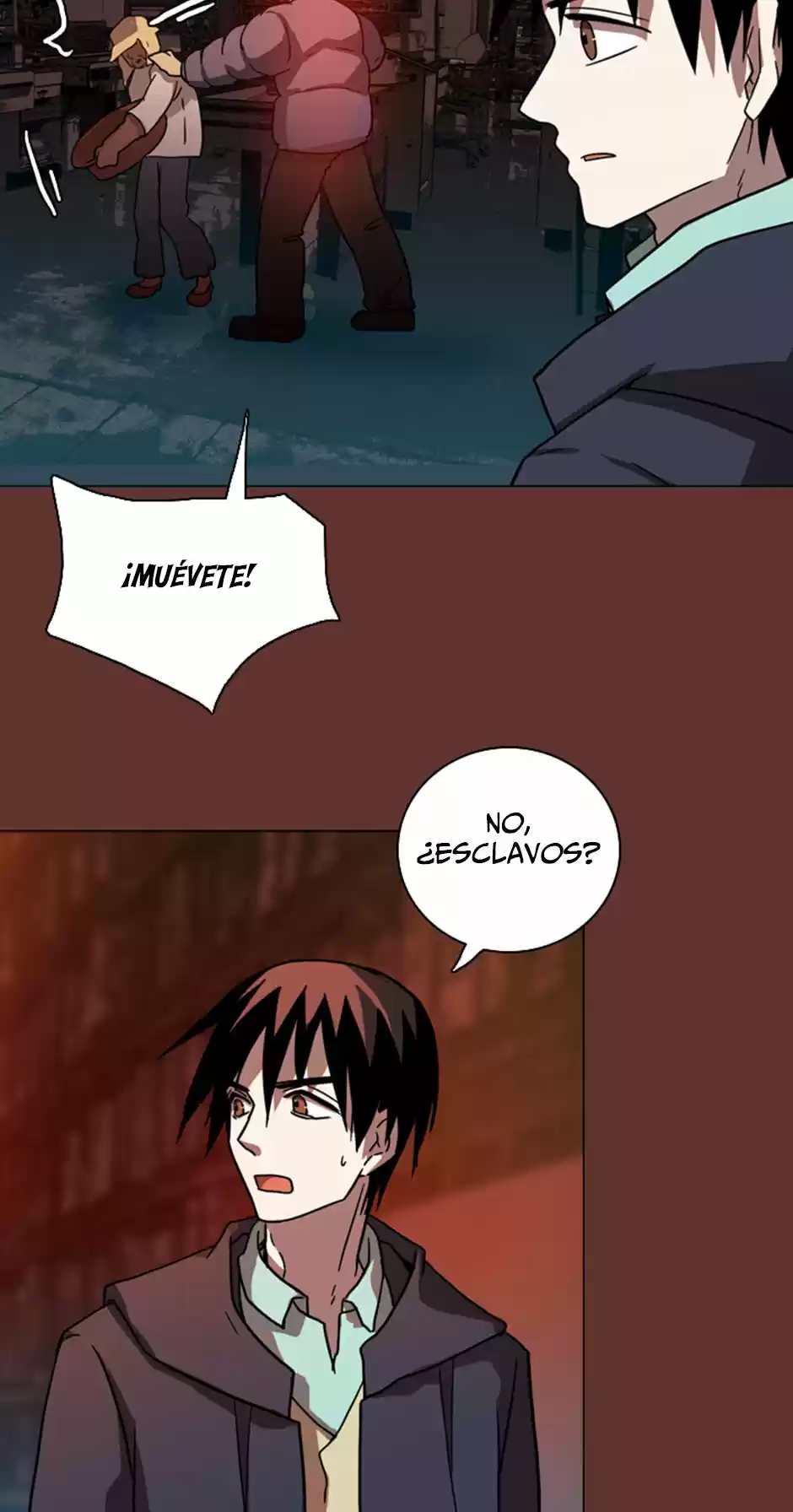Dreamcide capítulo 17, página 19