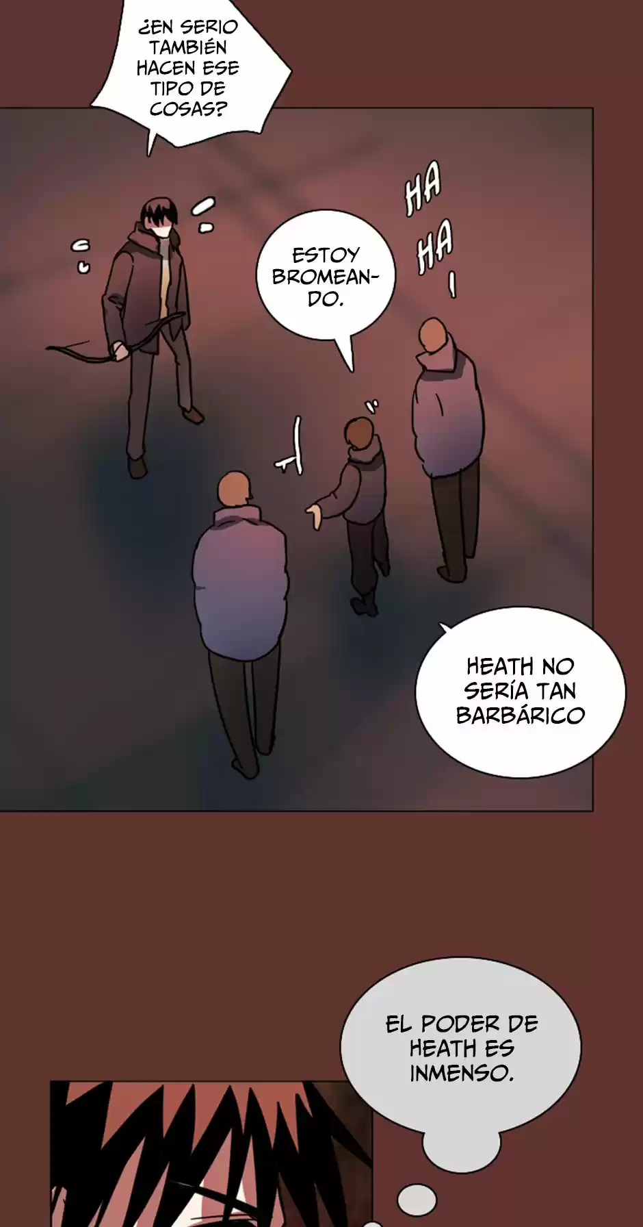 Dreamcide capítulo 17, página 22