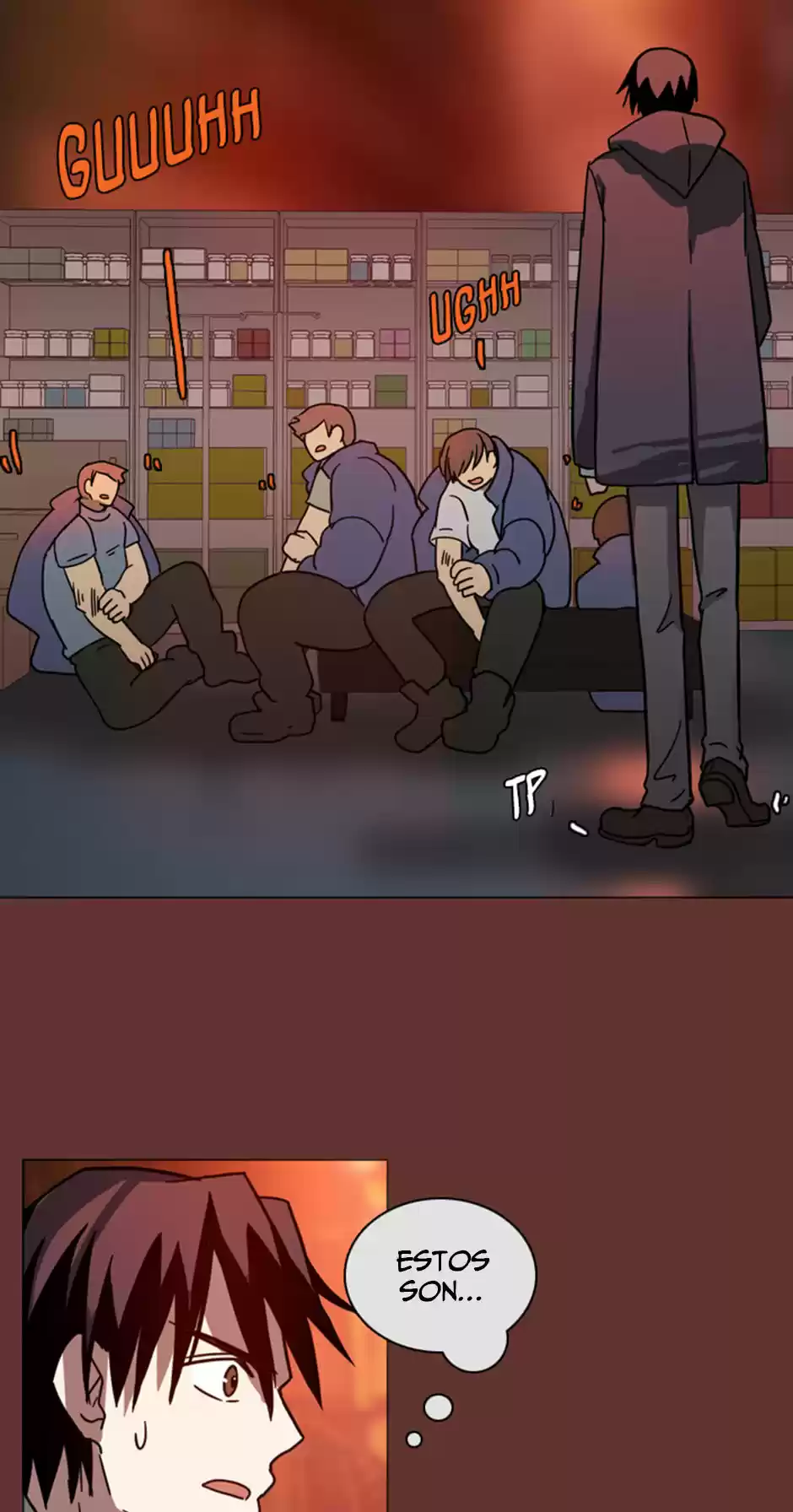 Dreamcide capítulo 17, página 28