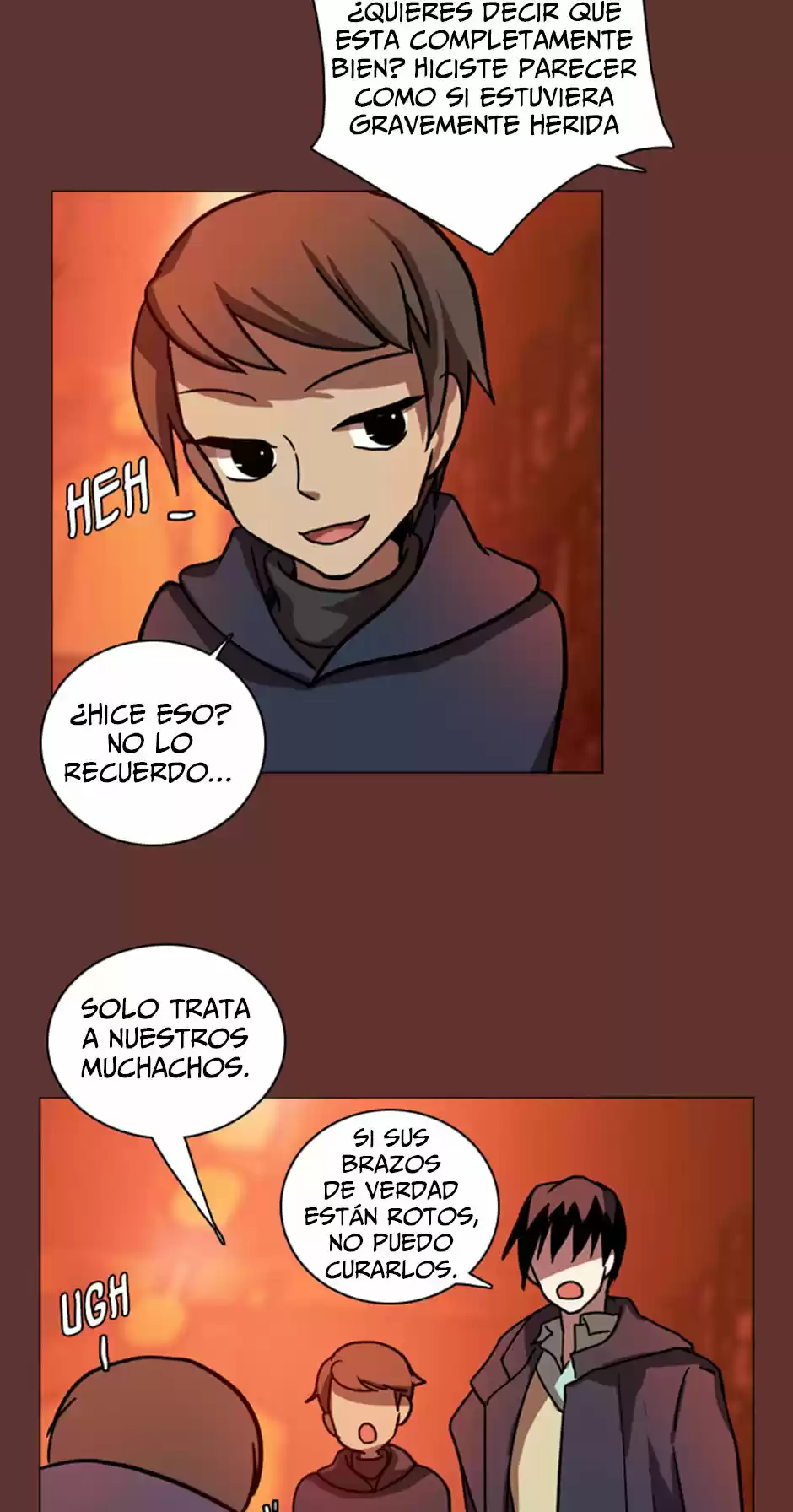 Dreamcide capítulo 17, página 32