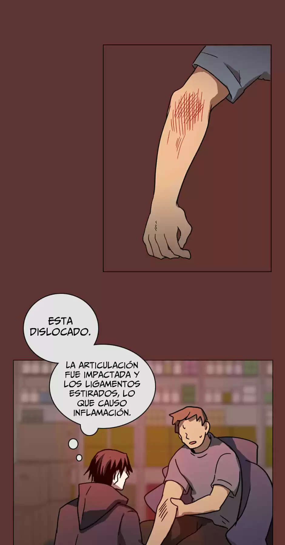 Dreamcide capítulo 17, página 34