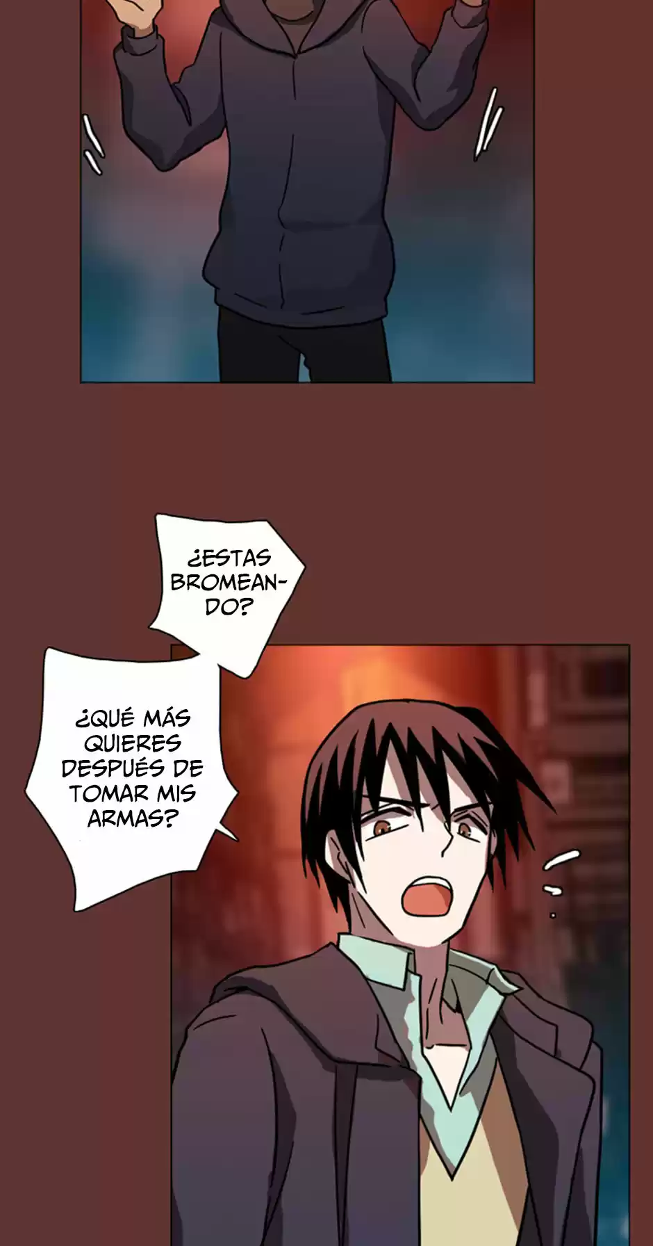 Dreamcide capítulo 17, página 40