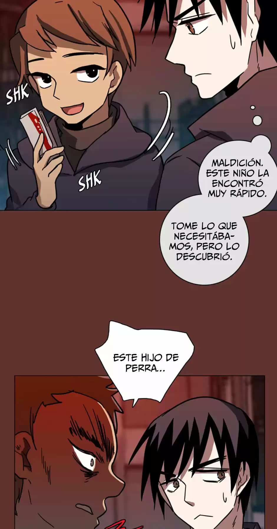 Dreamcide capítulo 17, página 44