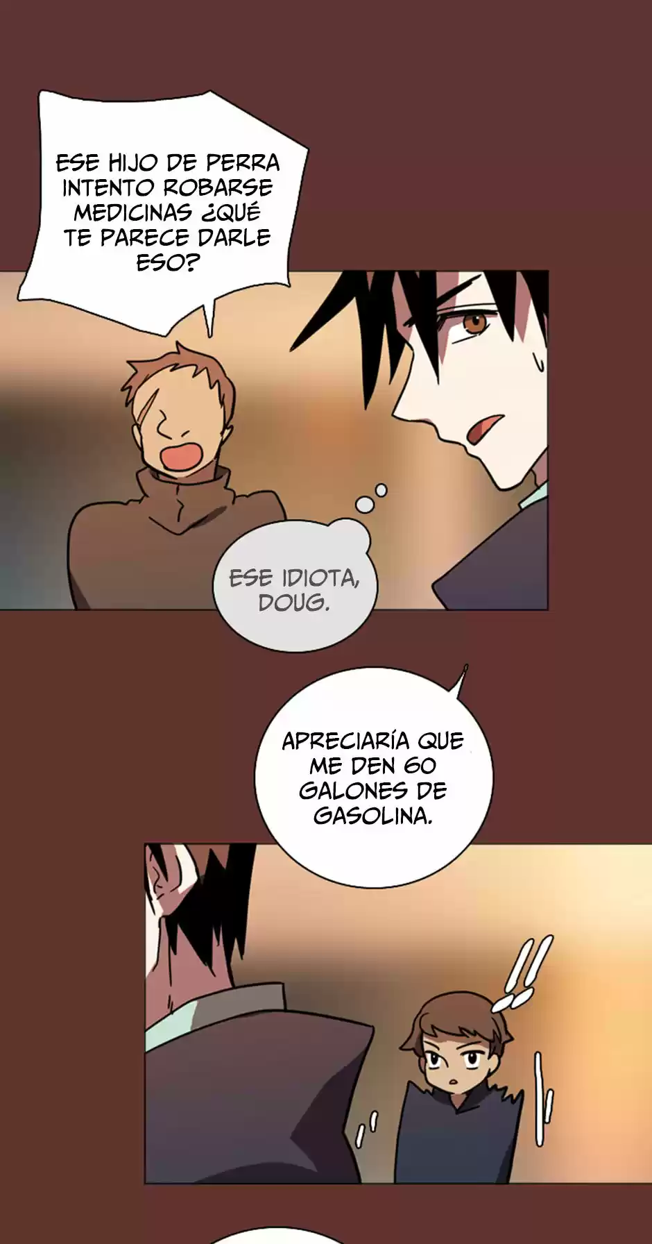 Dreamcide capítulo 18, página 15