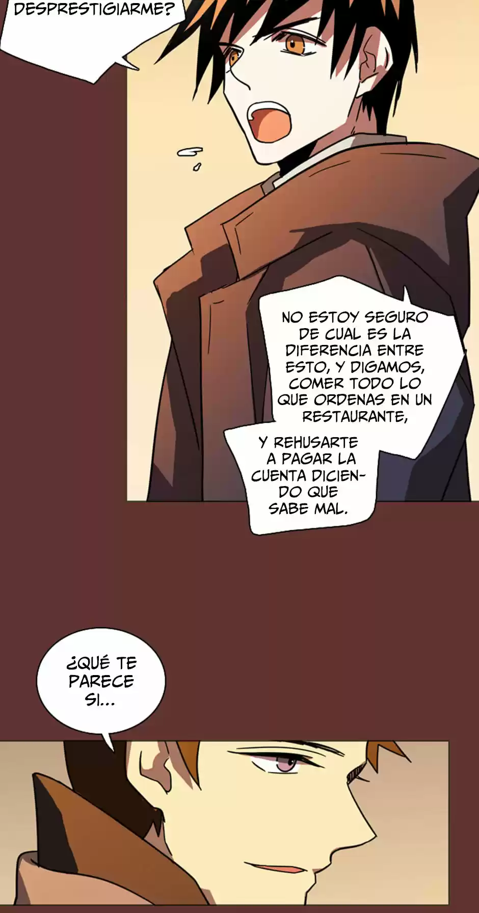 Dreamcide capítulo 18, página 20