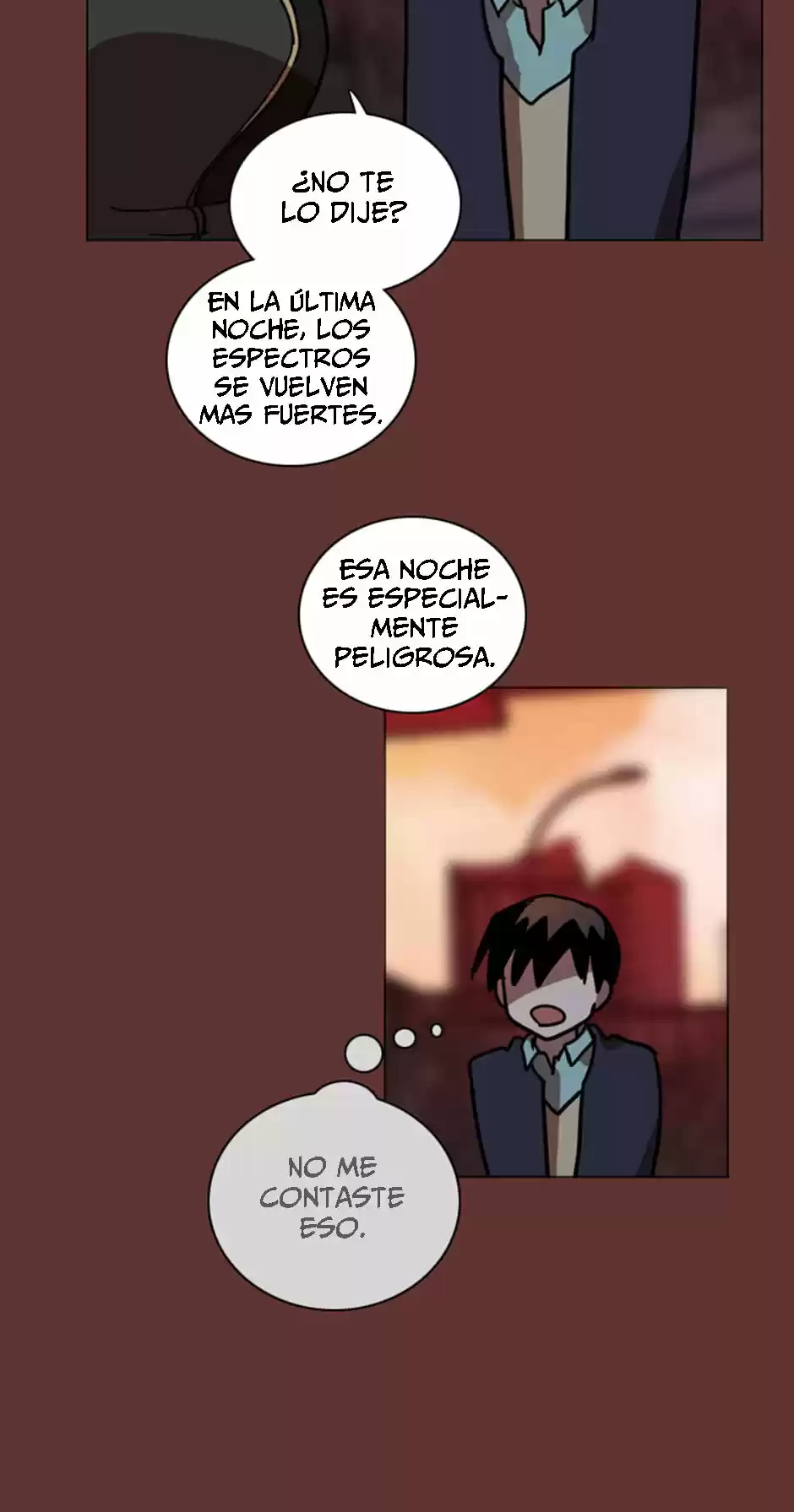 Dreamcide capítulo 19, página 6
