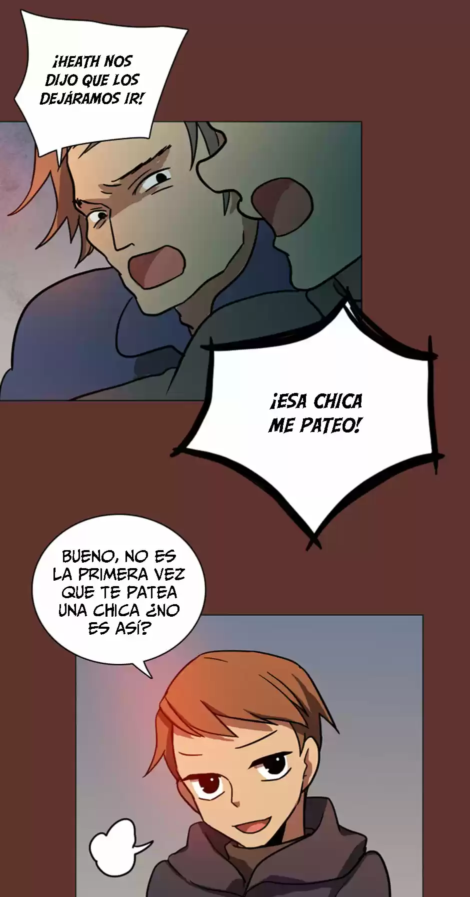 Dreamcide capítulo 19, página 10