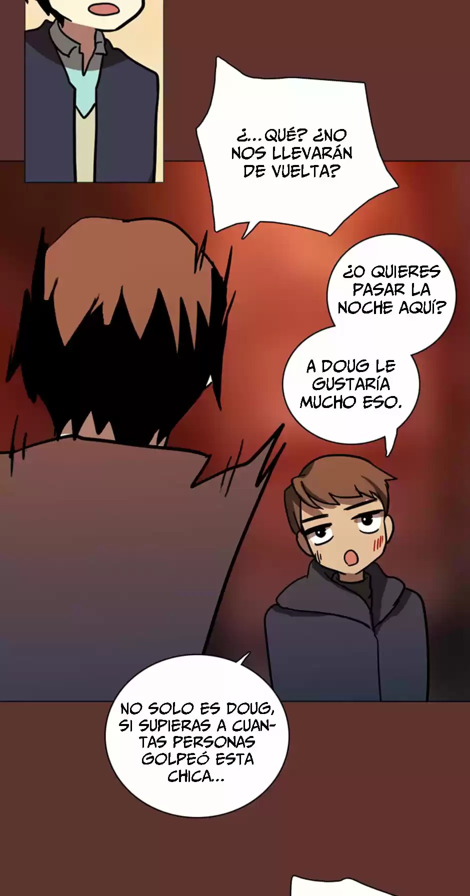 Dreamcide capítulo 19, página 22