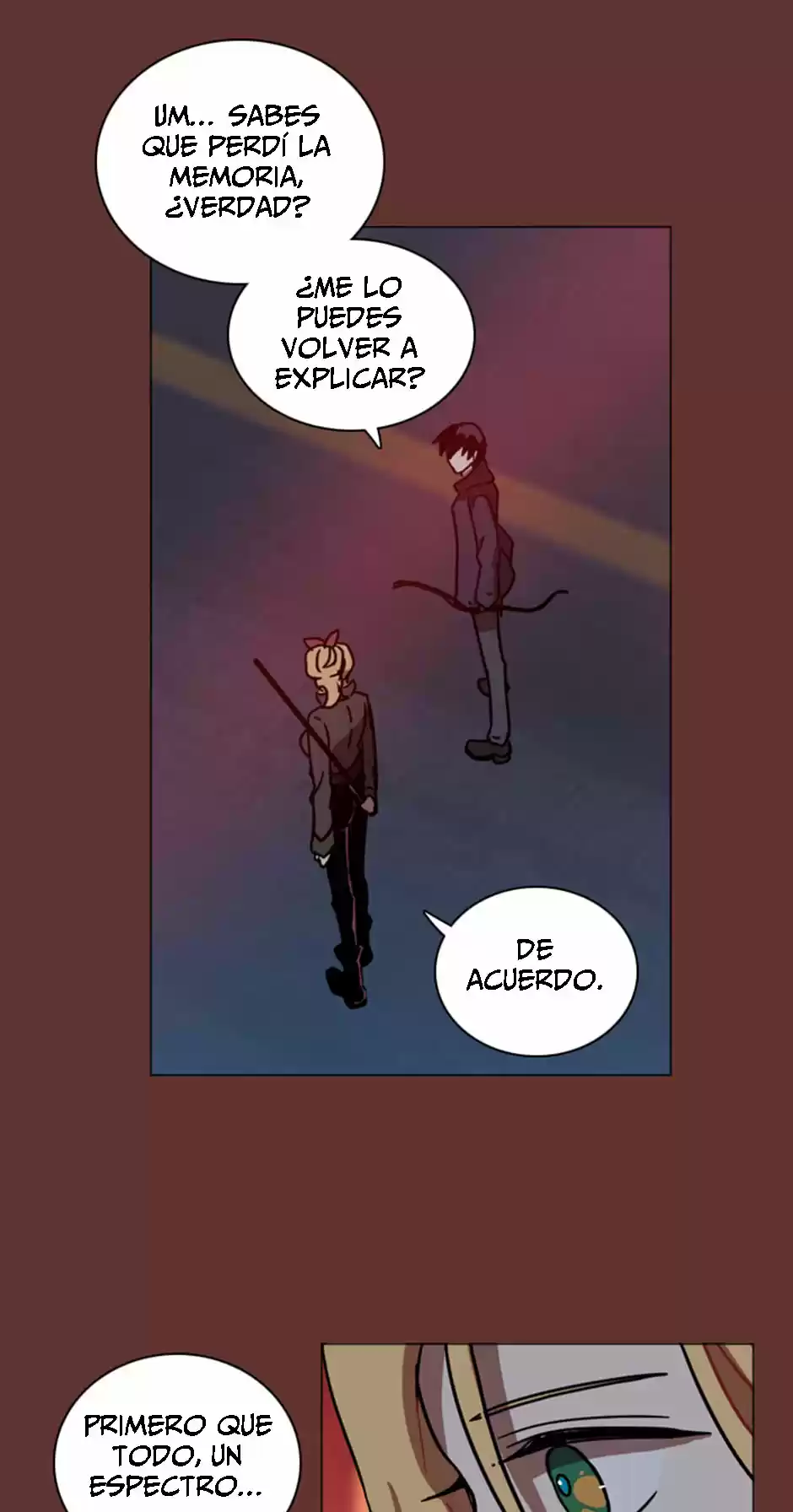 Dreamcide capítulo 19, página 33