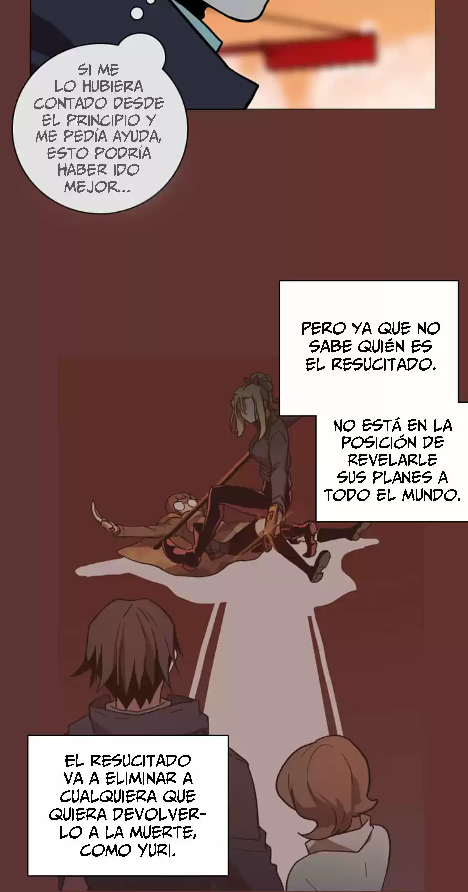 Dreamcide capítulo 19, página 40