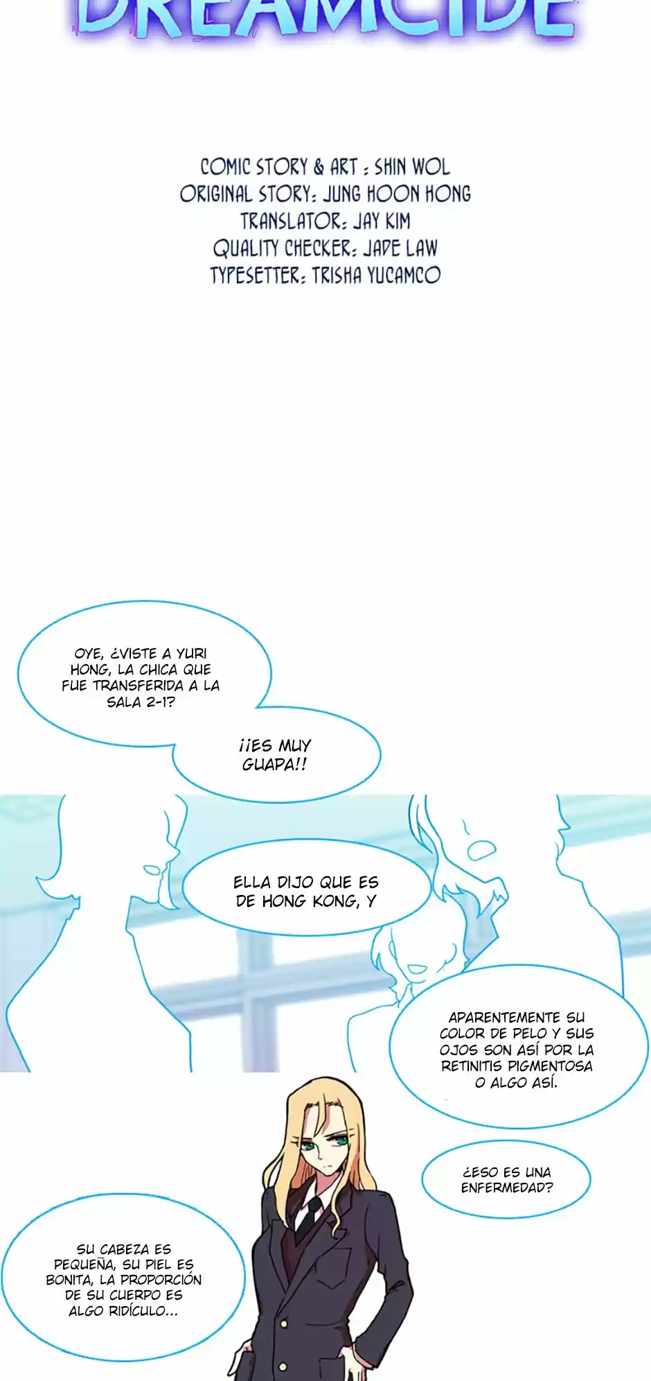 Dreamcide capítulo 2, página 4