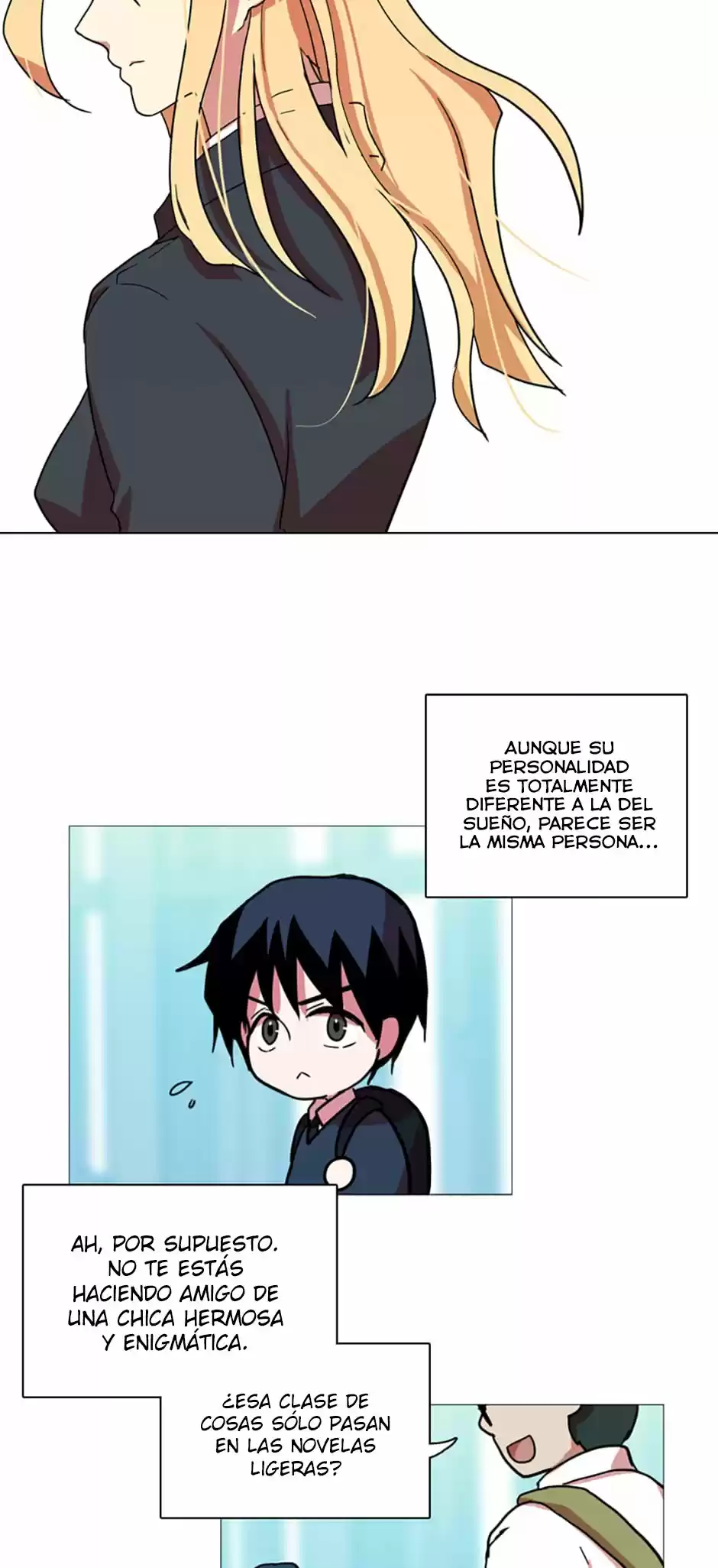 Dreamcide capítulo 2, página 10