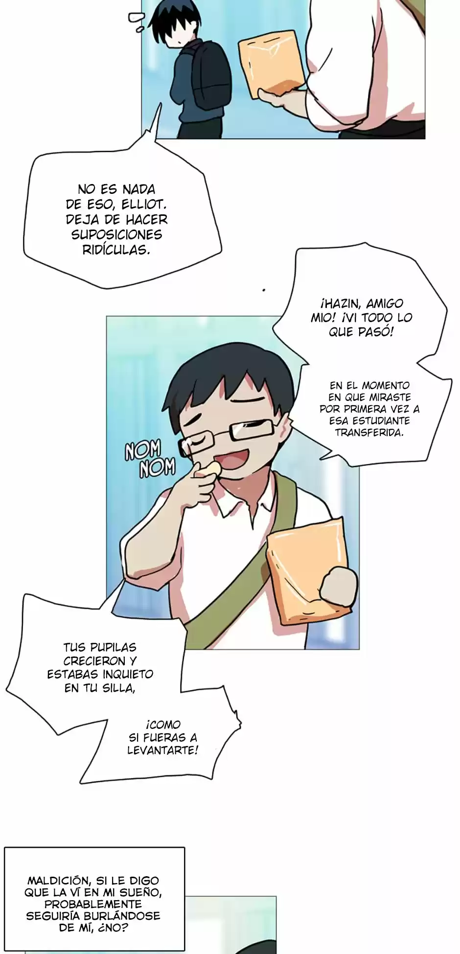 Dreamcide capítulo 2, página 11