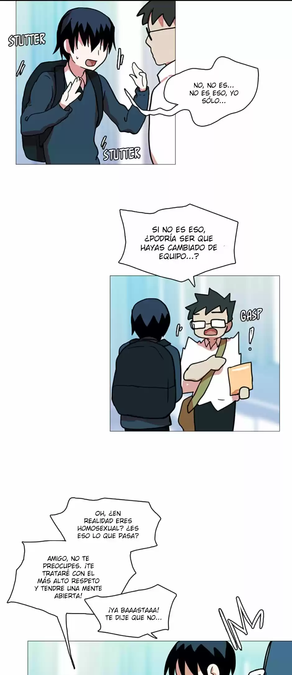 Dreamcide capítulo 2, página 12
