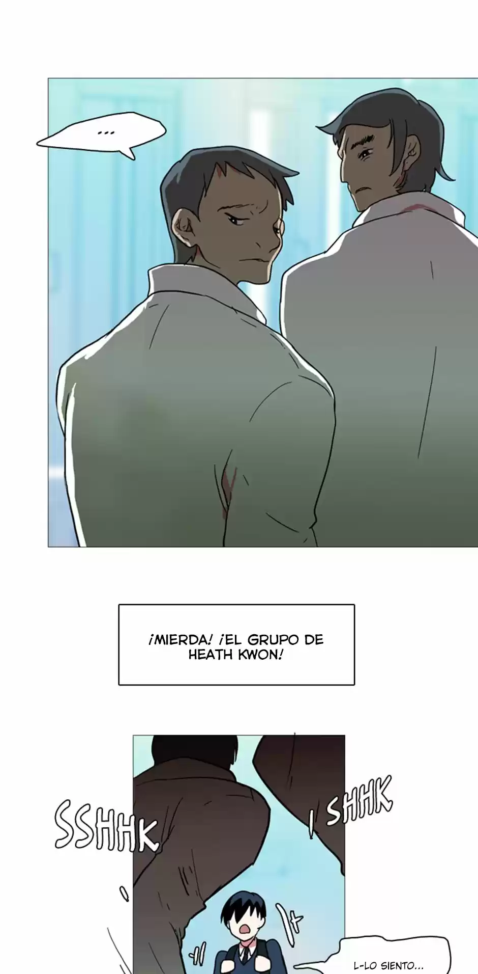 Dreamcide capítulo 2, página 14