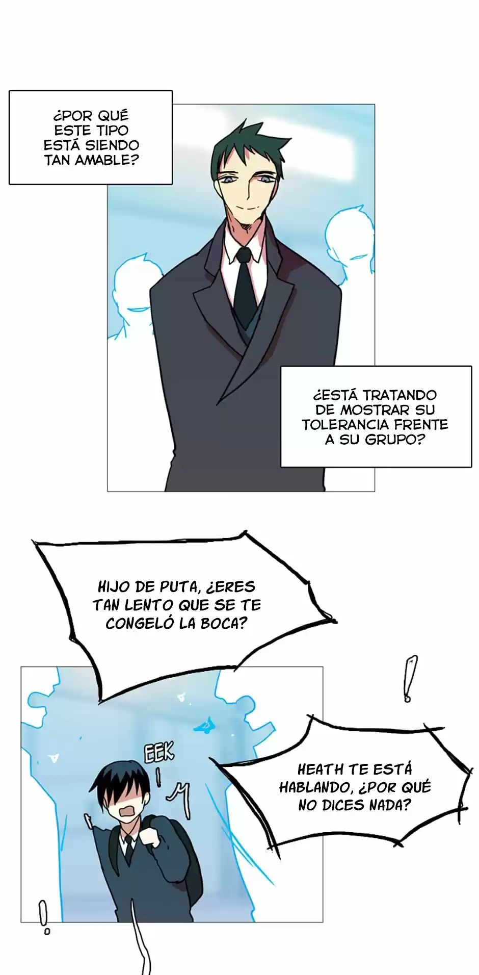 Dreamcide capítulo 2, página 20
